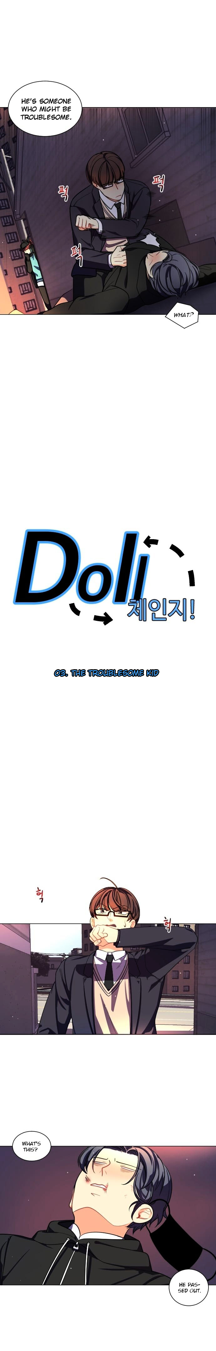 Doll Change - Chapter 3 : The Troublesome Kid