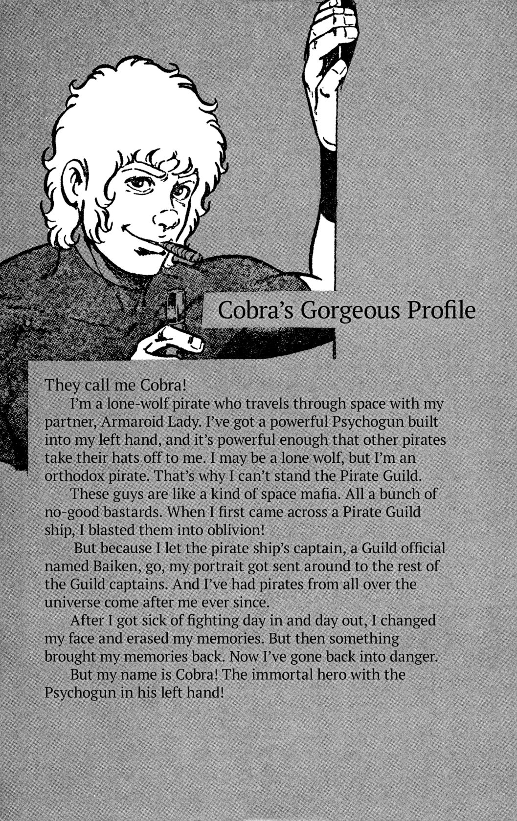 Space Adventure Cobra - Chapter 25