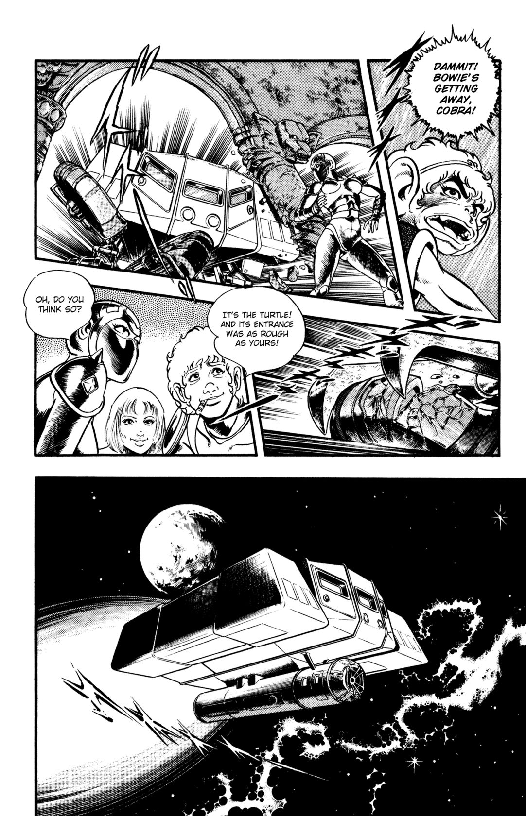 Space Adventure Cobra - Chapter 25