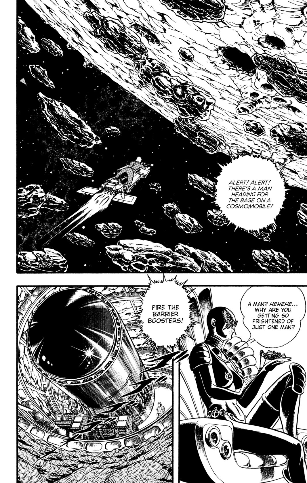 Space Adventure Cobra - Chapter 18.2