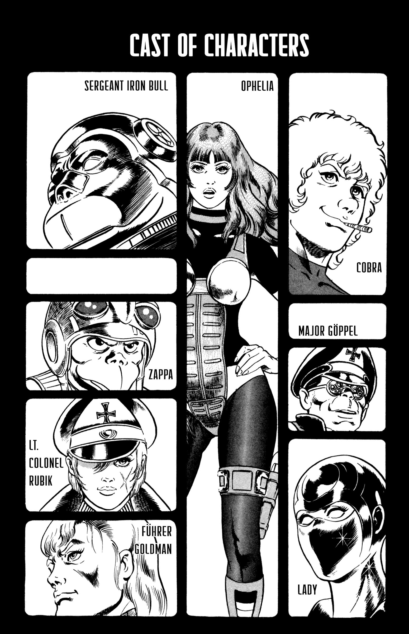 Space Adventure Cobra - Vol.18 Chapter 27: Black Sword Zero