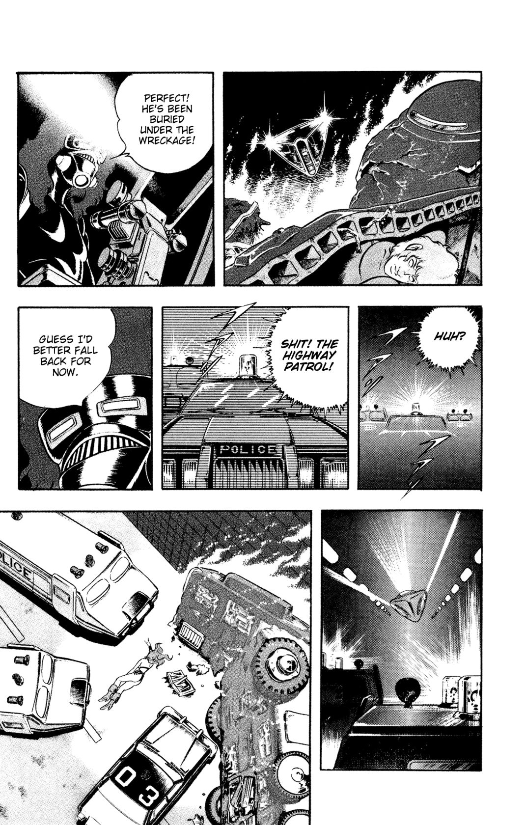 Space Adventure Cobra - Chapter 17