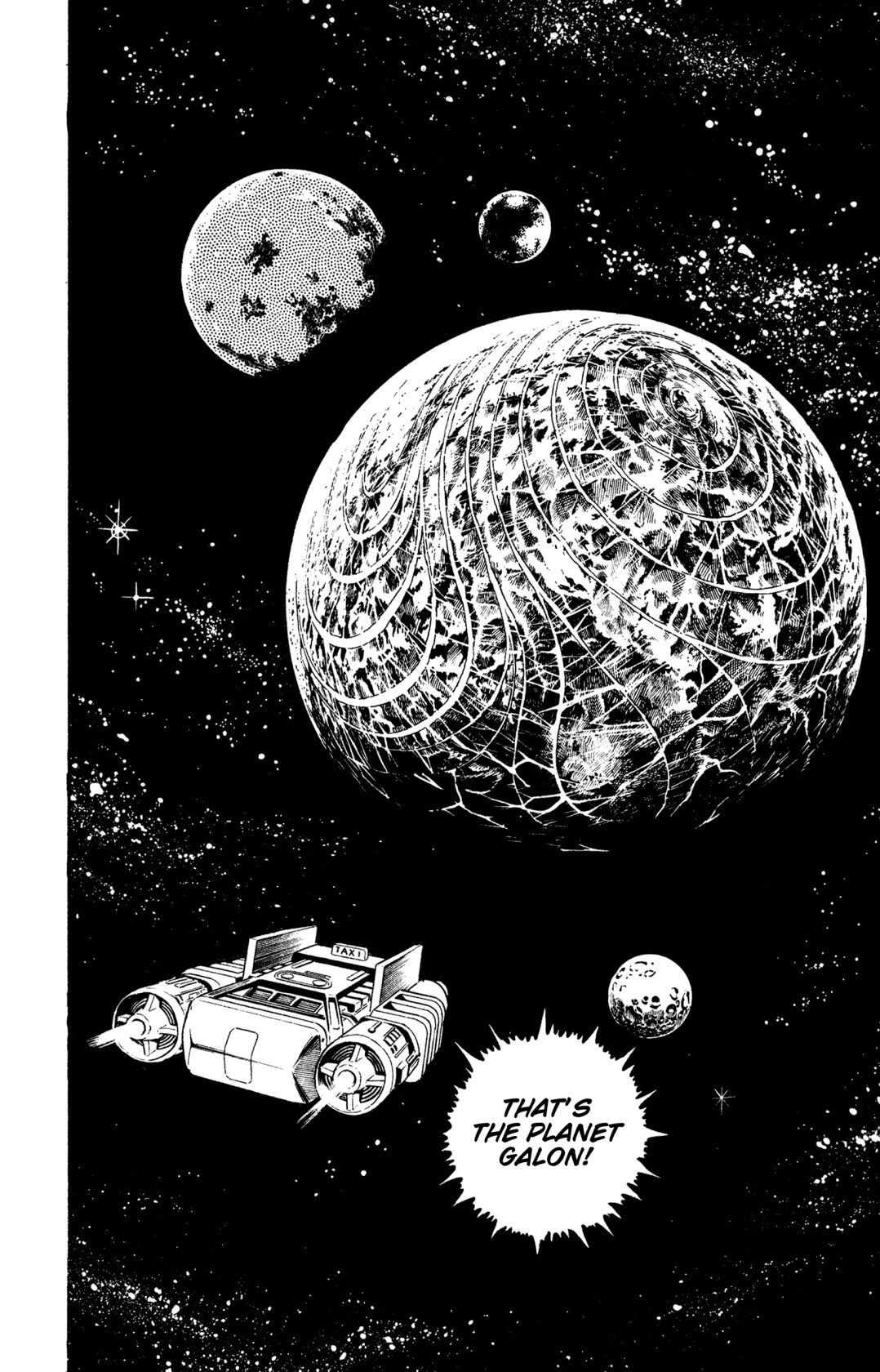 Space Adventure Cobra - Chapter 17