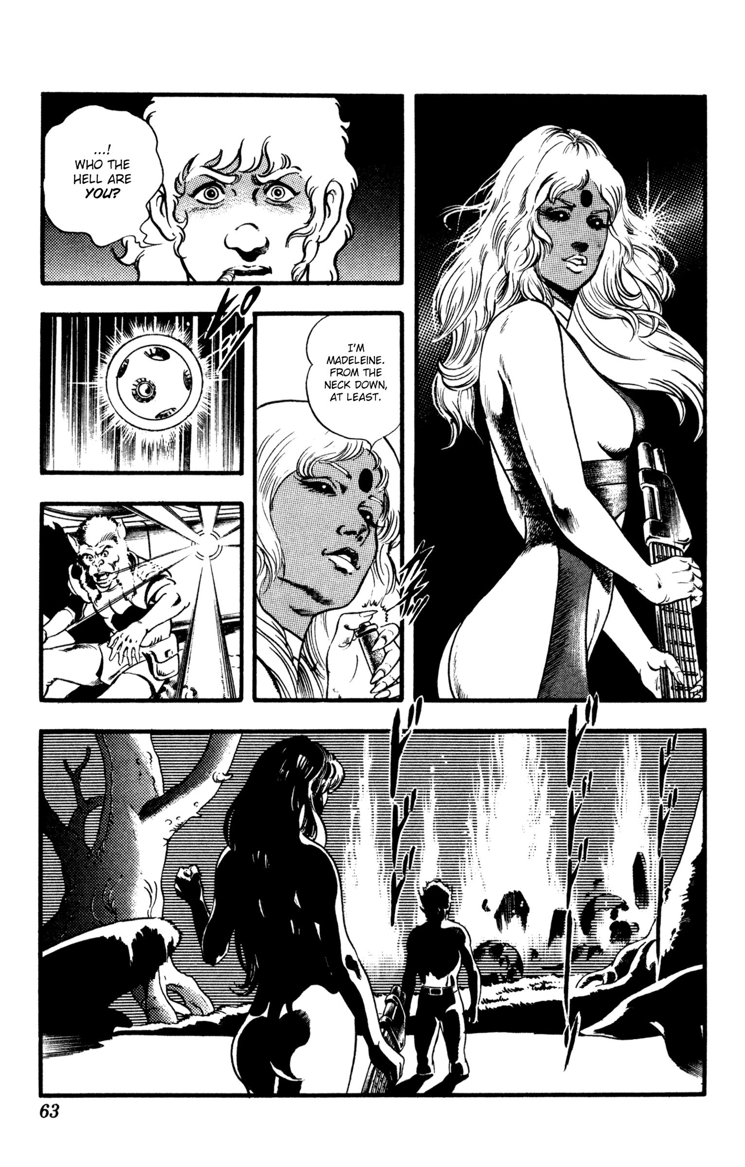 Space Adventure Cobra - Vol.17 Chapter 26.2: Hell Crusaders (2)