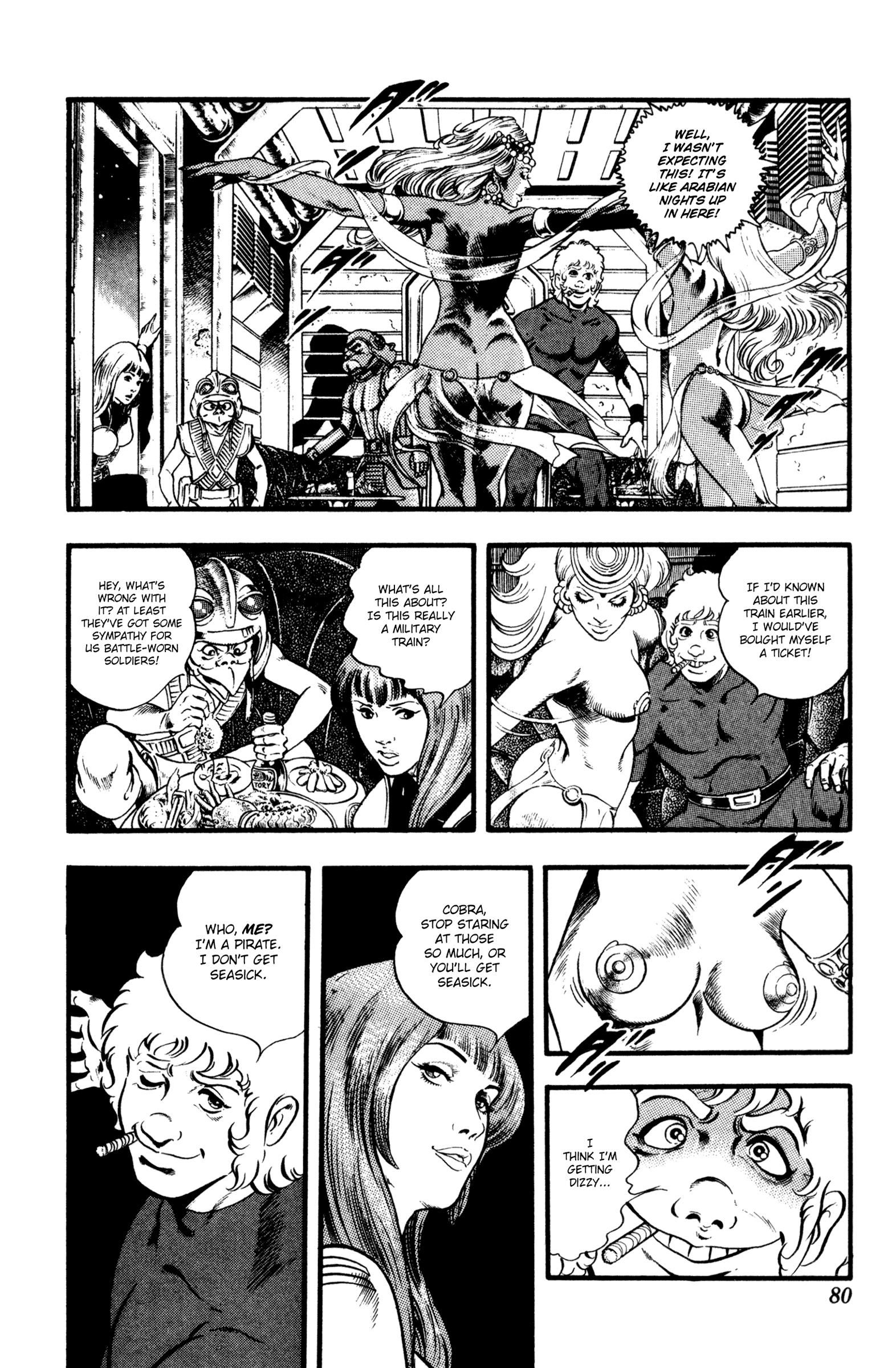 Space Adventure Cobra - Vol.17 Chapter 26.2: Hell Crusaders (2)