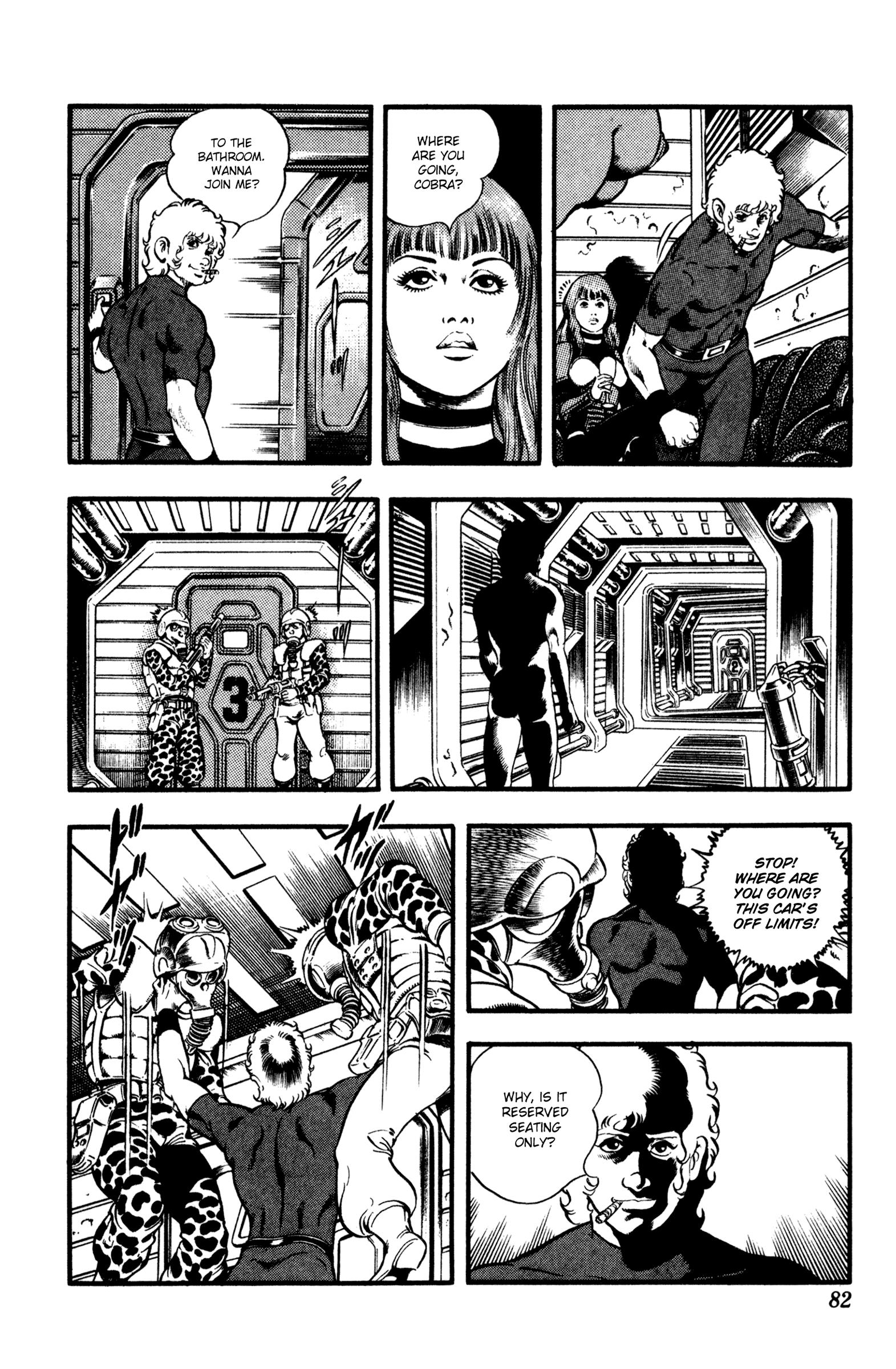 Space Adventure Cobra - Vol.17 Chapter 26.2: Hell Crusaders (2)