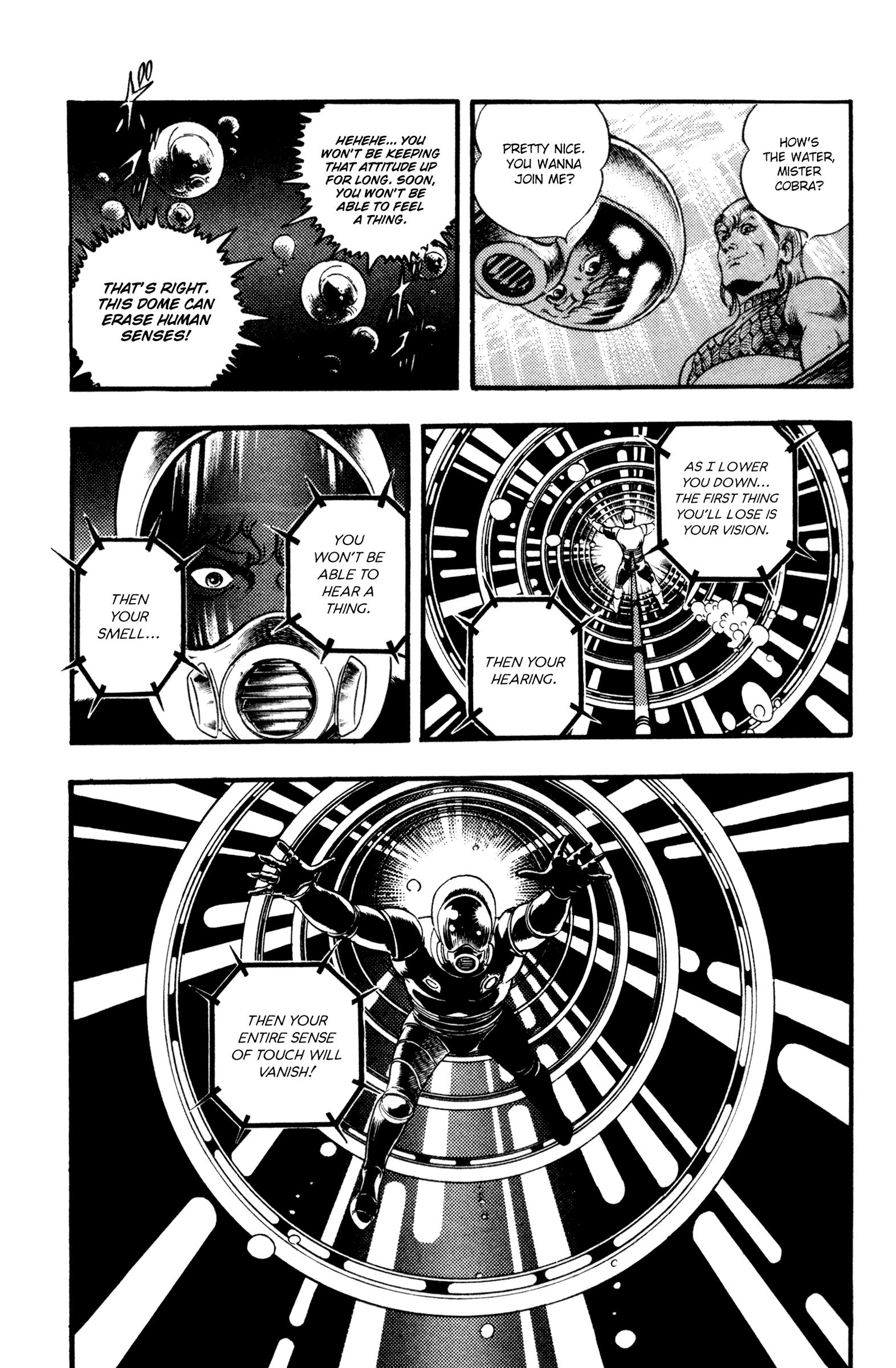 Space Adventure Cobra - Vol.17 Chapter 26.2: Hell Crusaders (2)