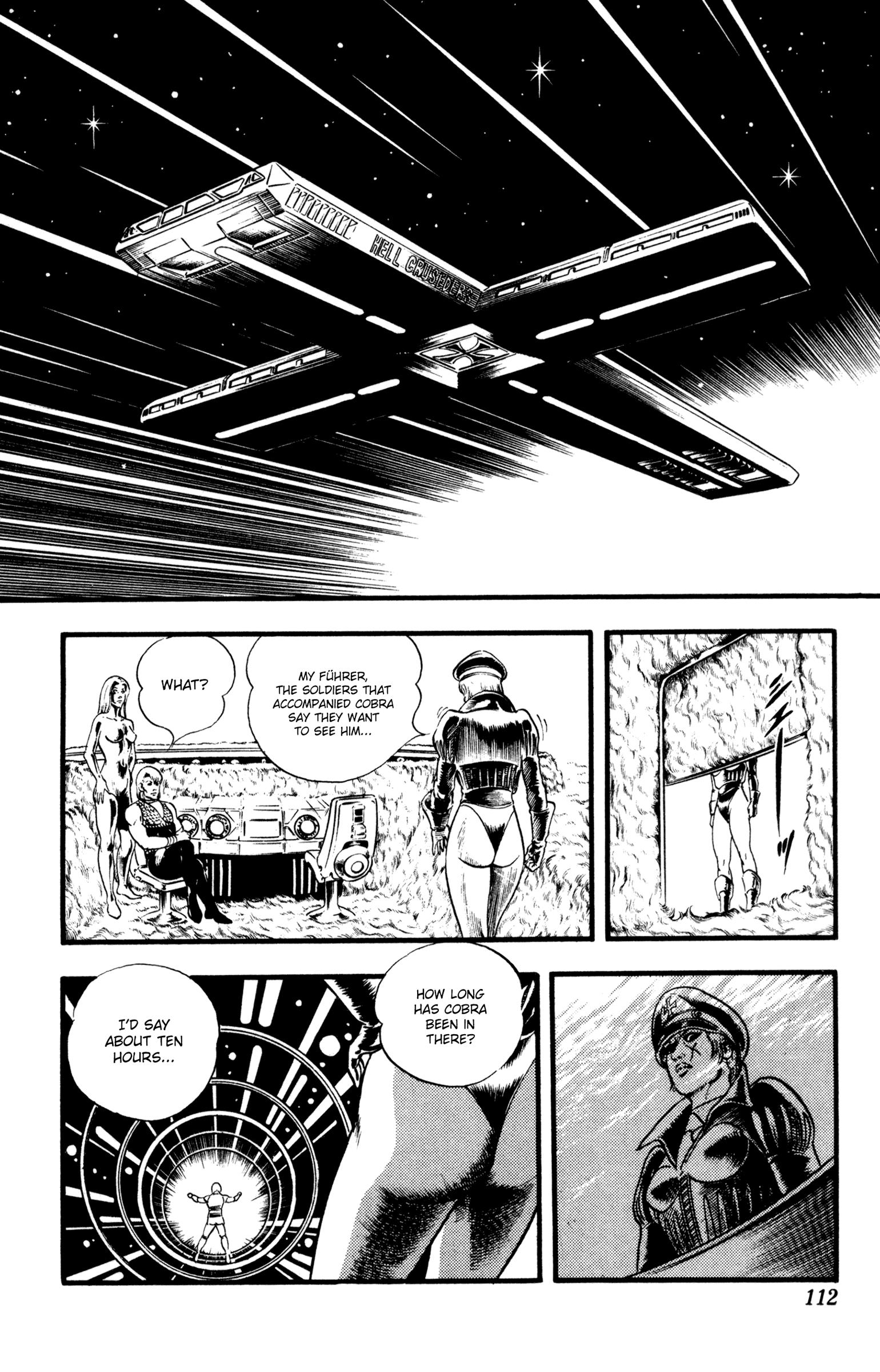 Space Adventure Cobra - Vol.17 Chapter 26.2: Hell Crusaders (2)