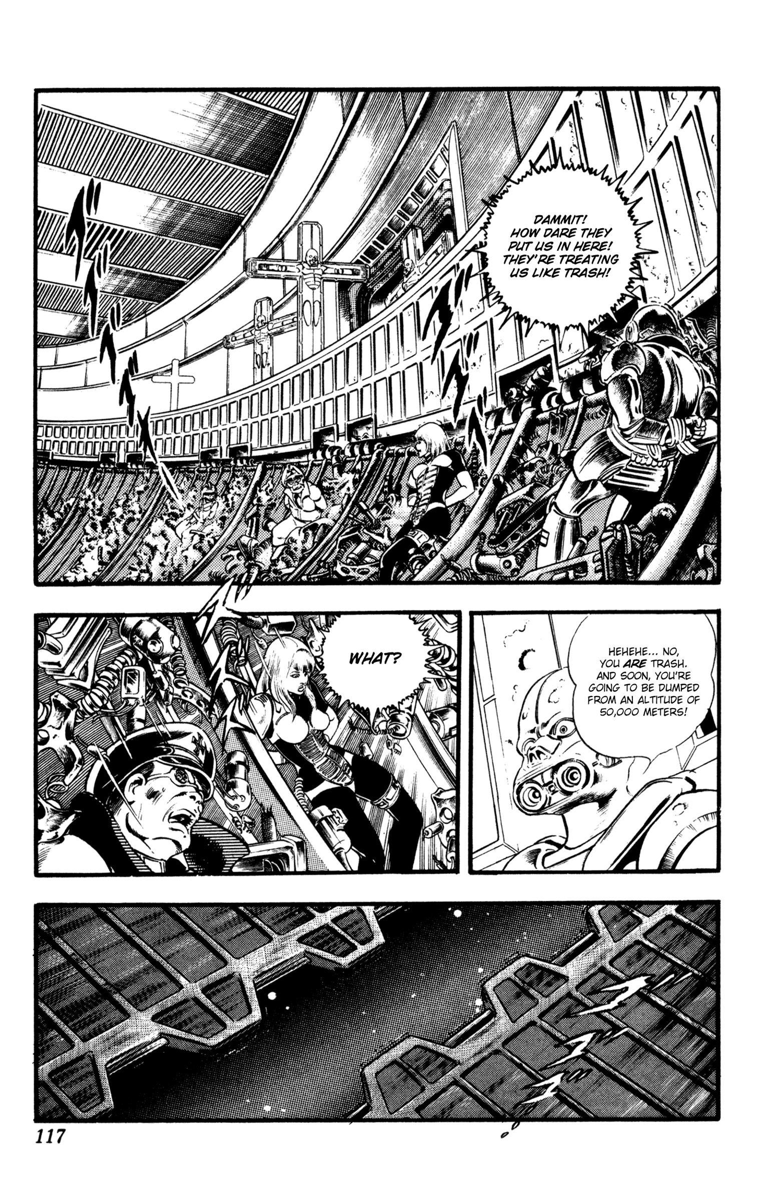 Space Adventure Cobra - Vol.17 Chapter 26.2: Hell Crusaders (2)