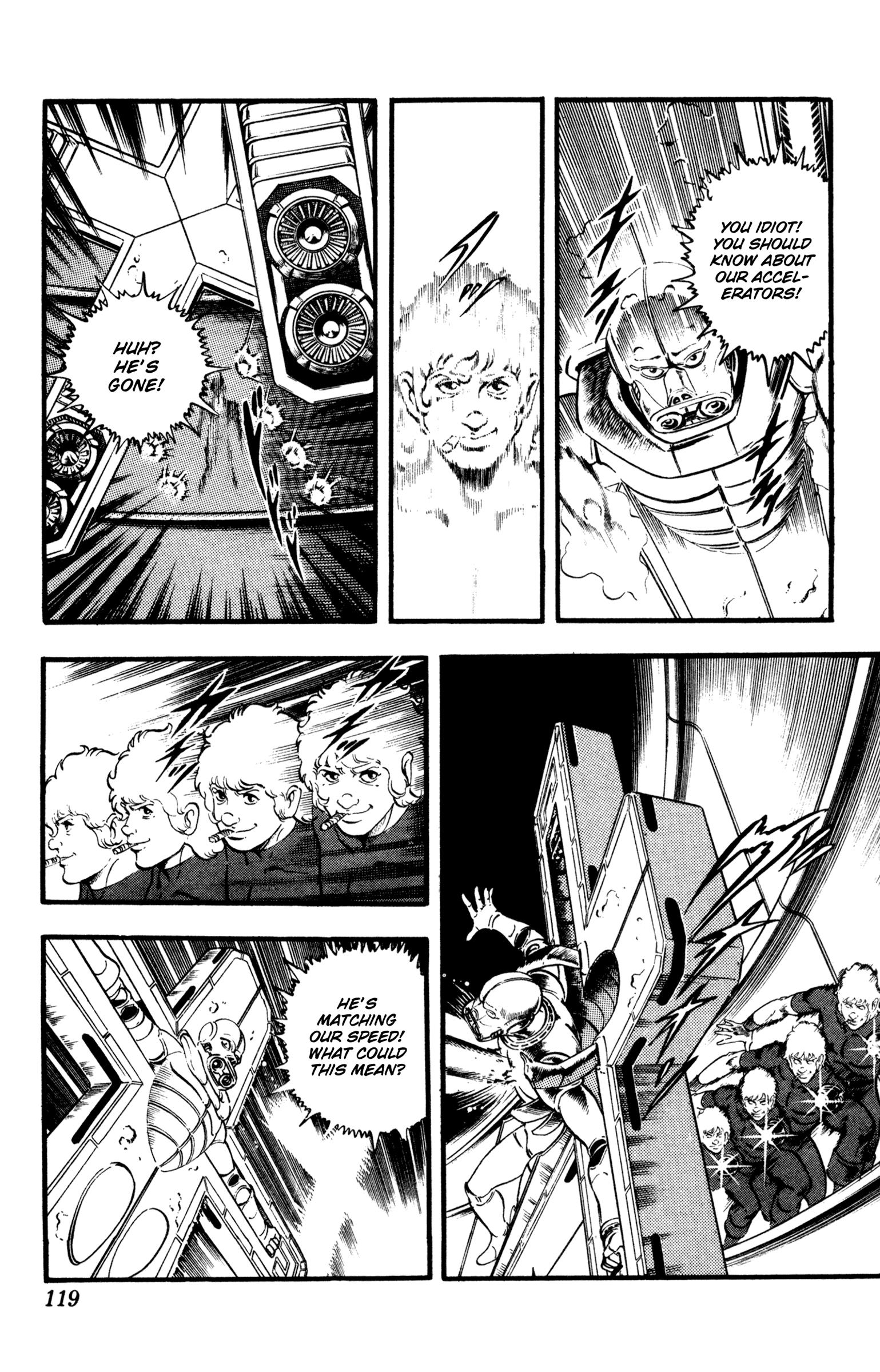 Space Adventure Cobra - Vol.17 Chapter 26.2: Hell Crusaders (2)