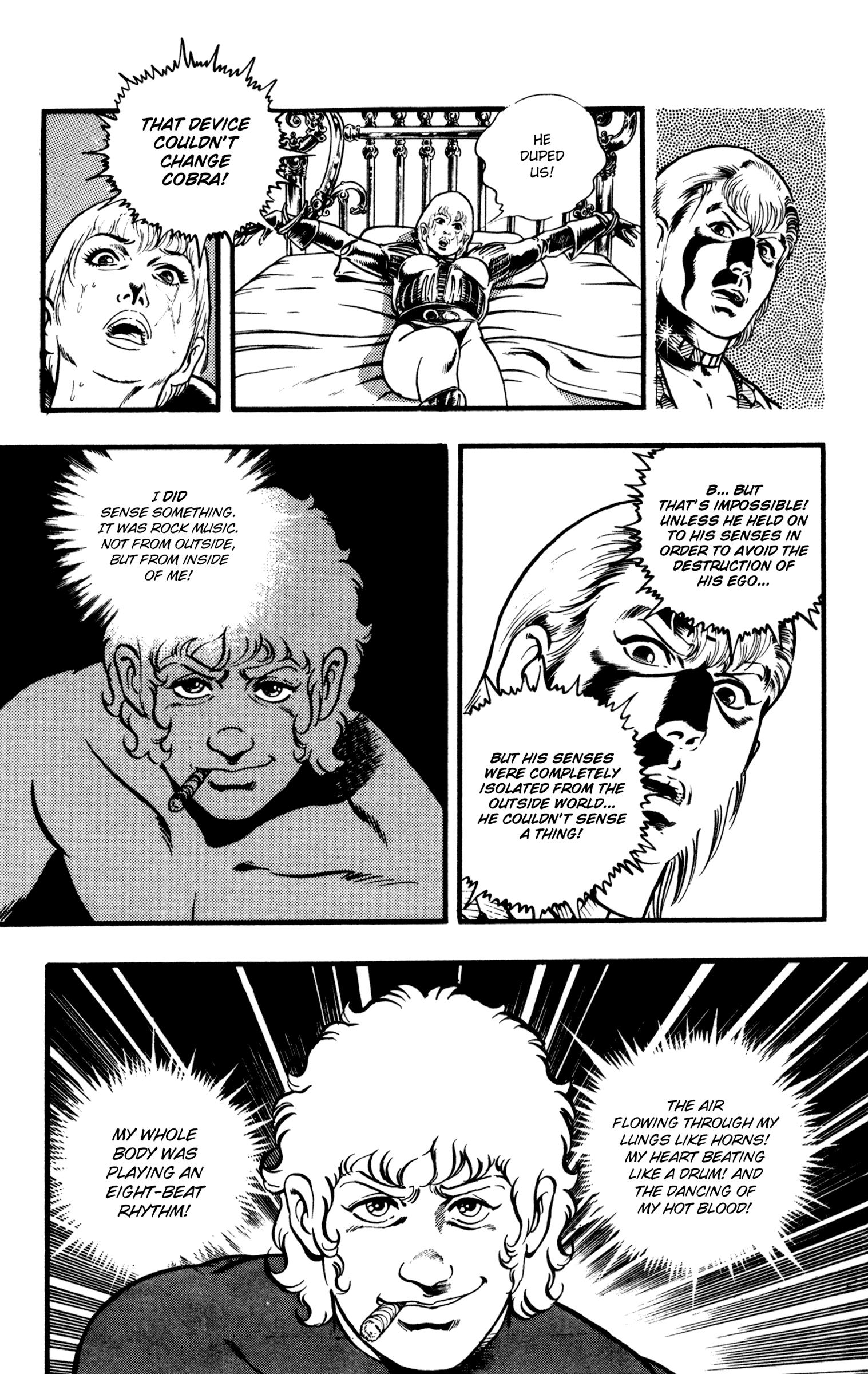 Space Adventure Cobra - Vol.17 Chapter 26.2: Hell Crusaders (2)