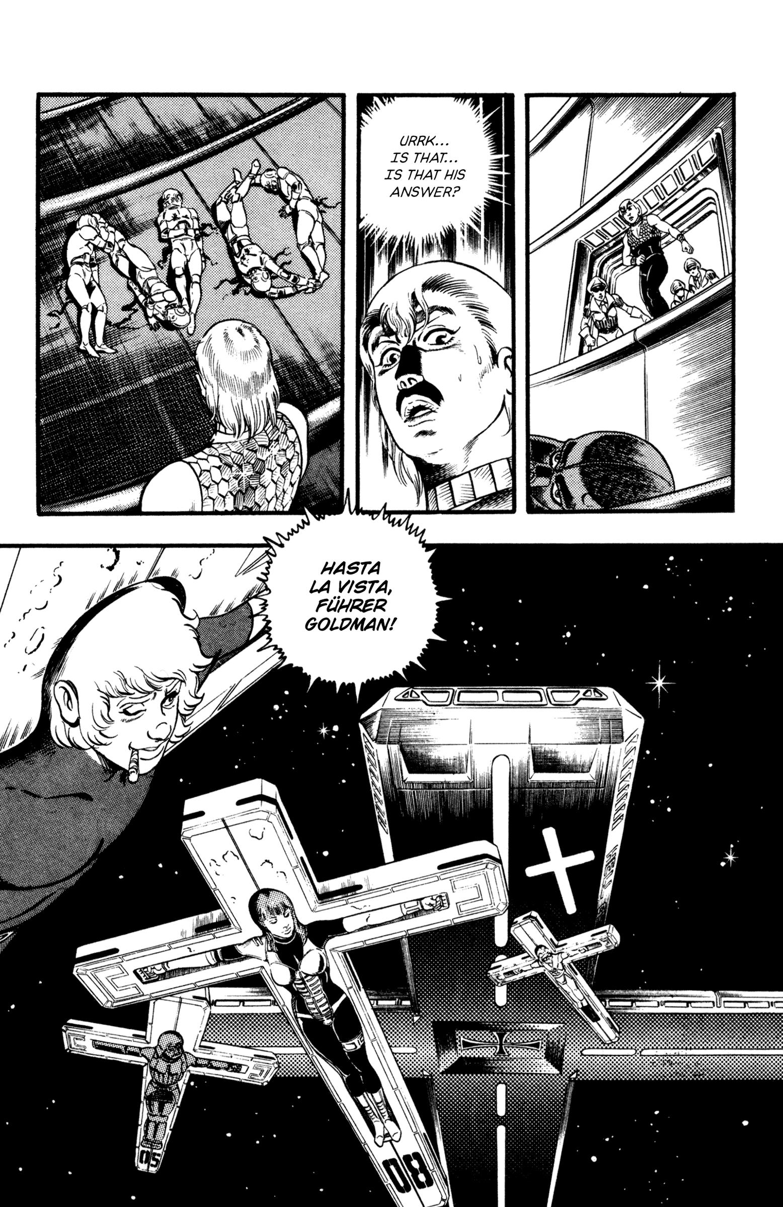 Space Adventure Cobra - Vol.17 Chapter 26.2: Hell Crusaders (2)