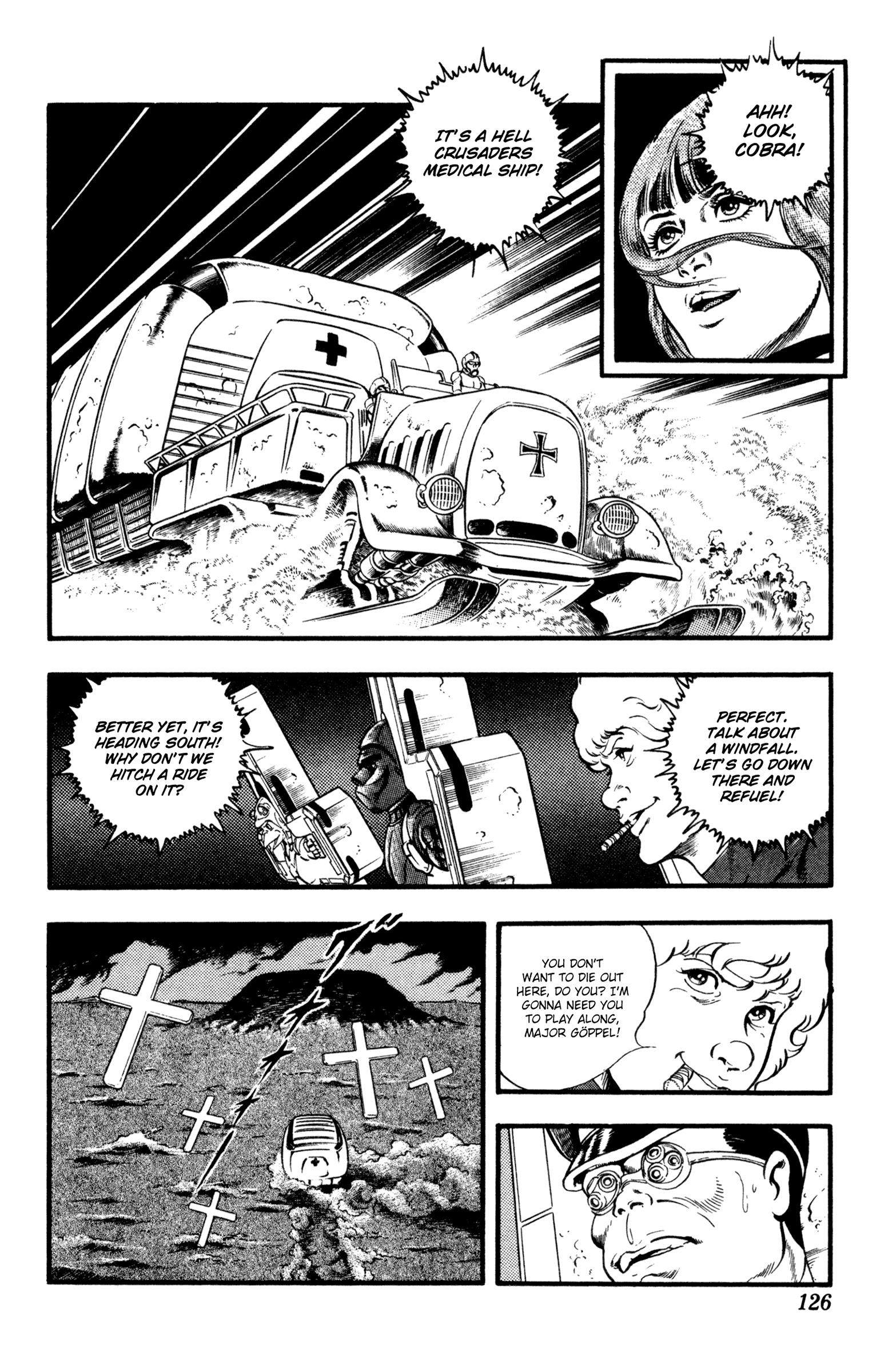 Space Adventure Cobra - Vol.17 Chapter 26.2: Hell Crusaders (2)