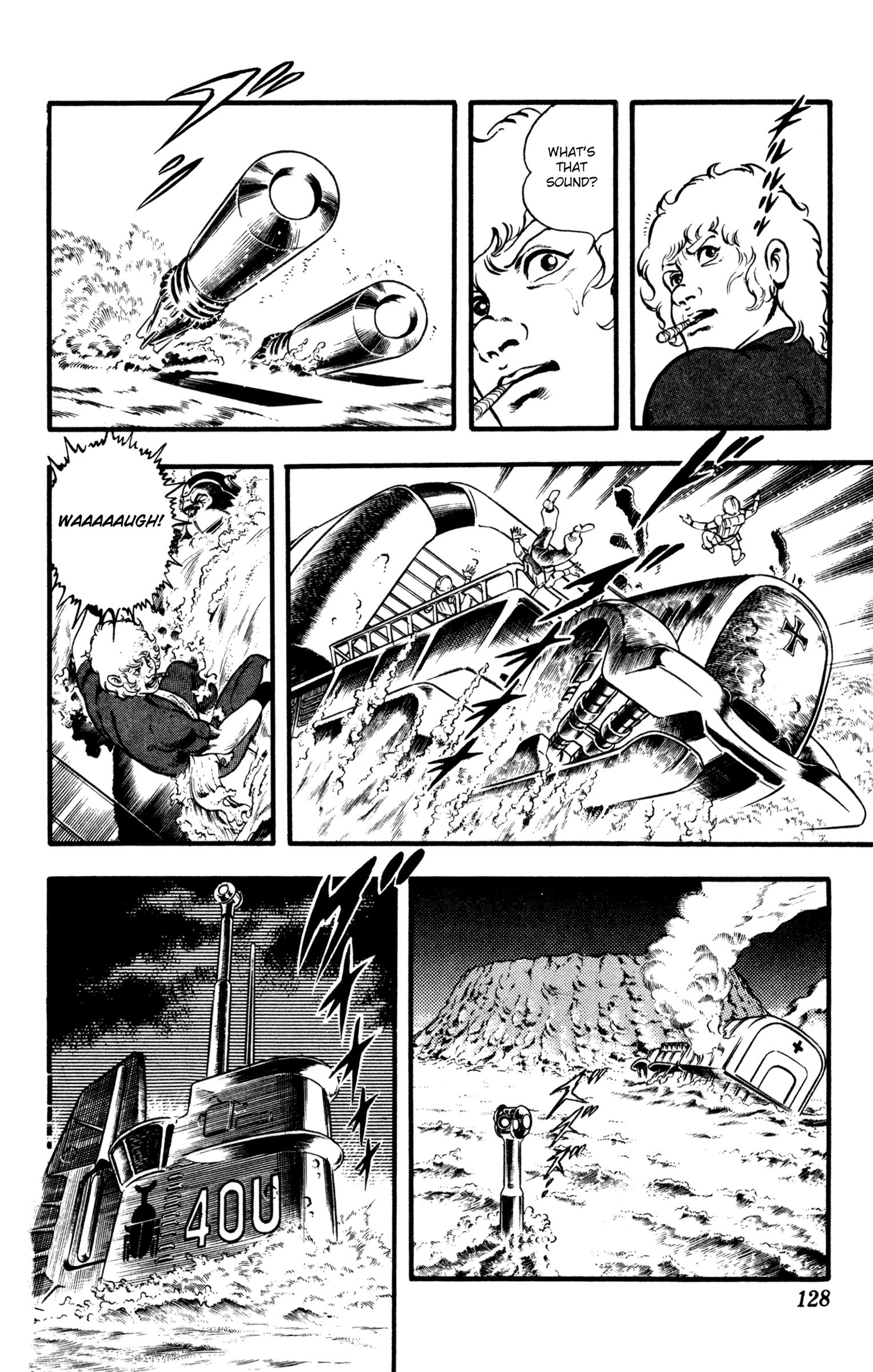 Space Adventure Cobra - Vol.17 Chapter 26.2: Hell Crusaders (2)