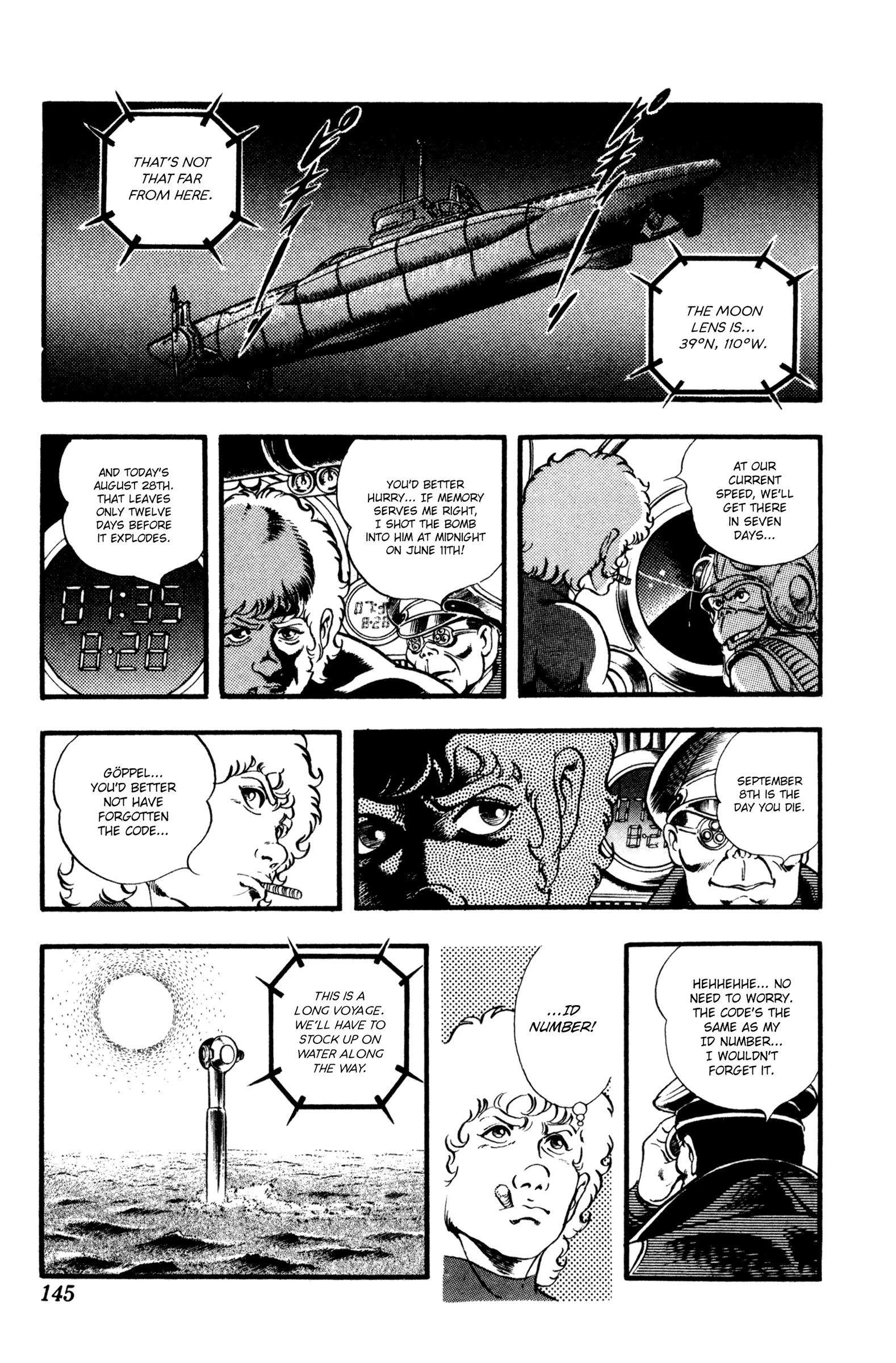 Space Adventure Cobra - Vol.17 Chapter 26.2: Hell Crusaders (2)