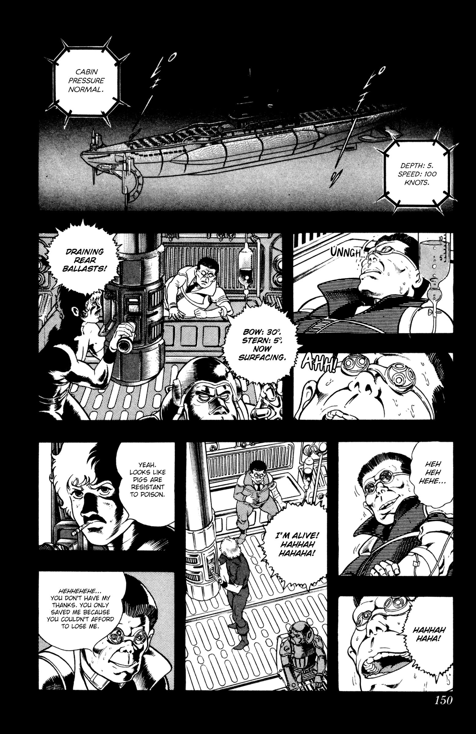 Space Adventure Cobra - Vol.17 Chapter 26.2: Hell Crusaders (2)