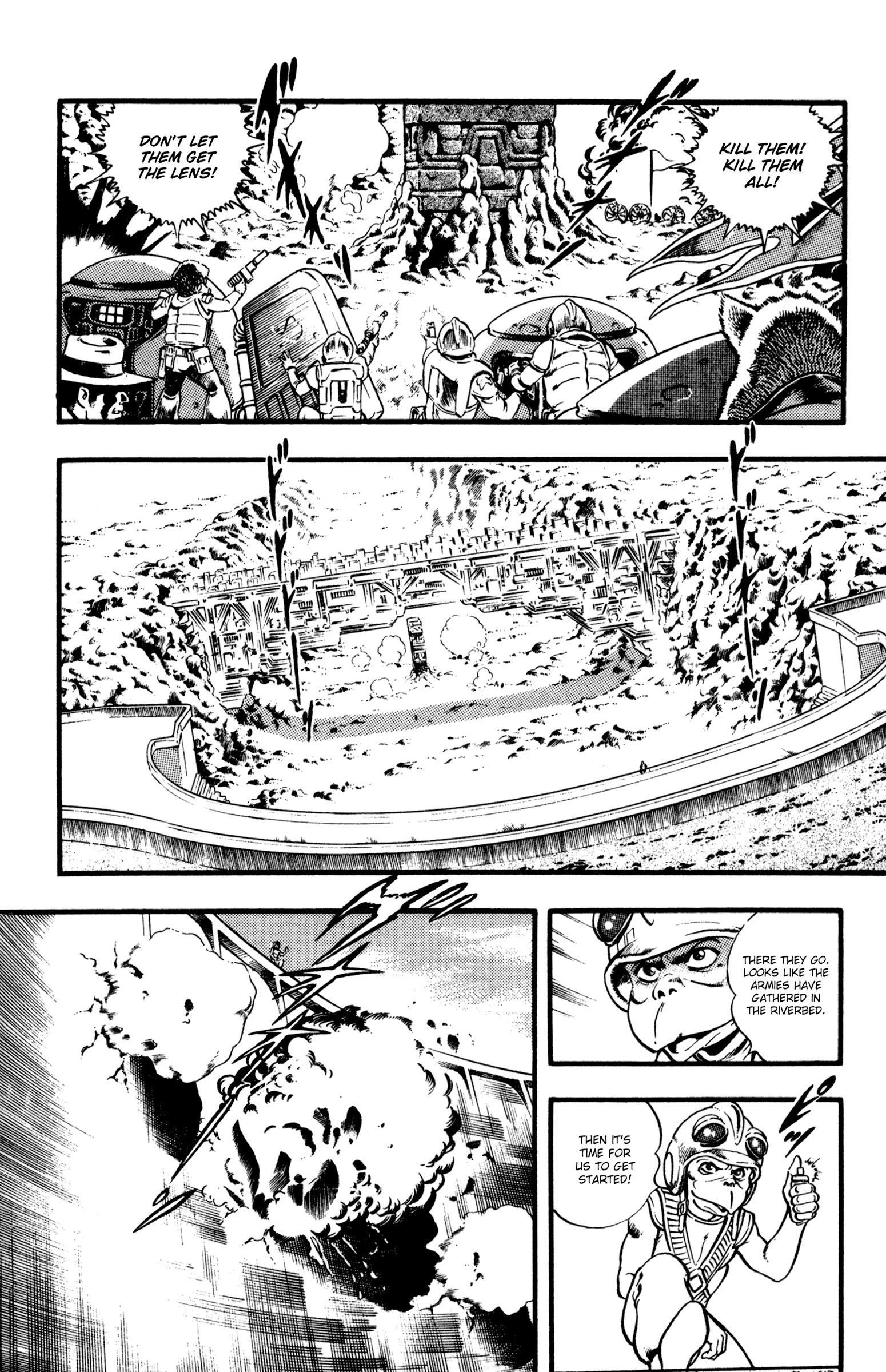 Space Adventure Cobra - Vol.17 Chapter 26.2: Hell Crusaders (2)