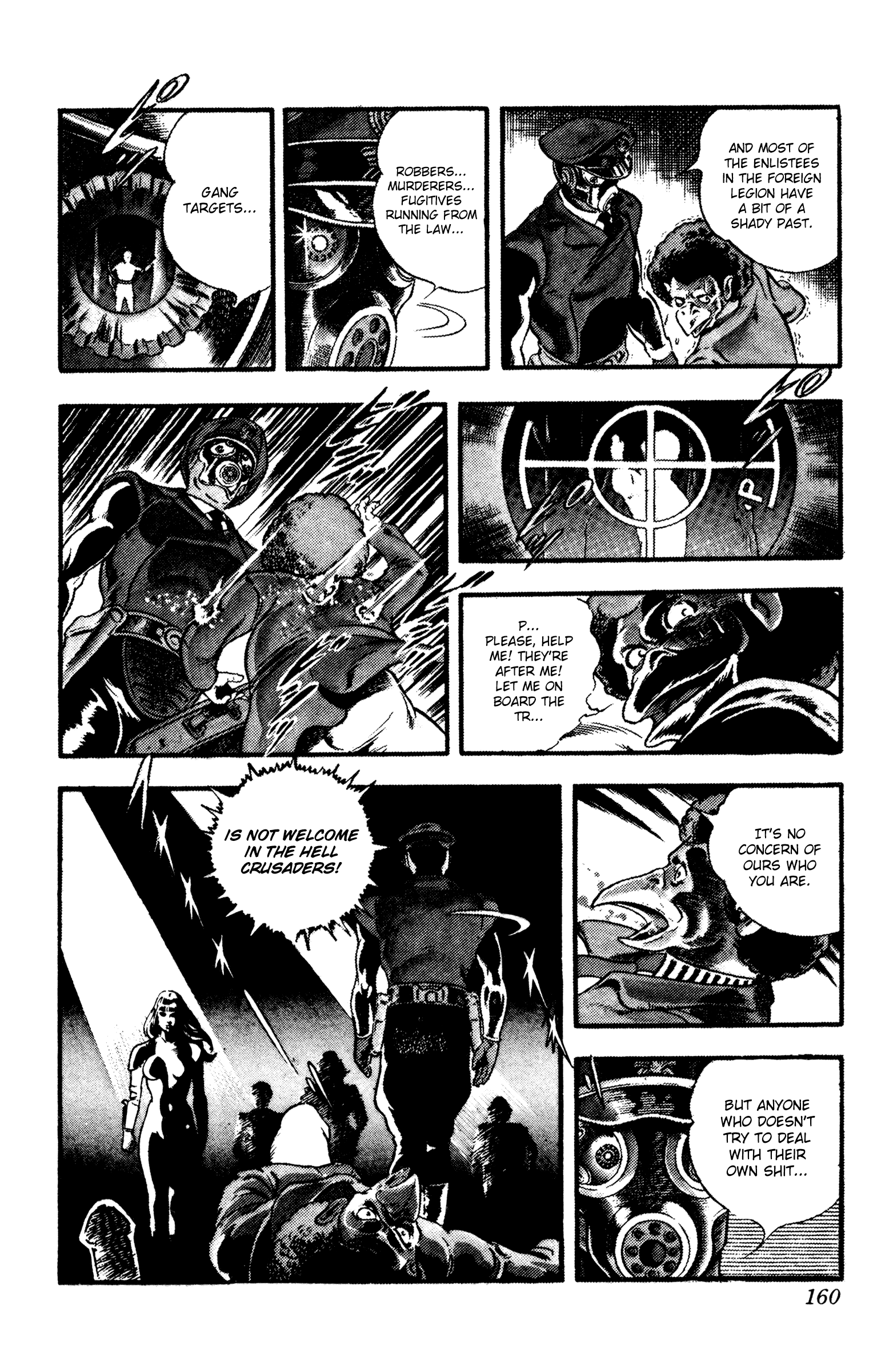 Space Adventure Cobra - Vol.16 Chapter 26: Hell Crusaders