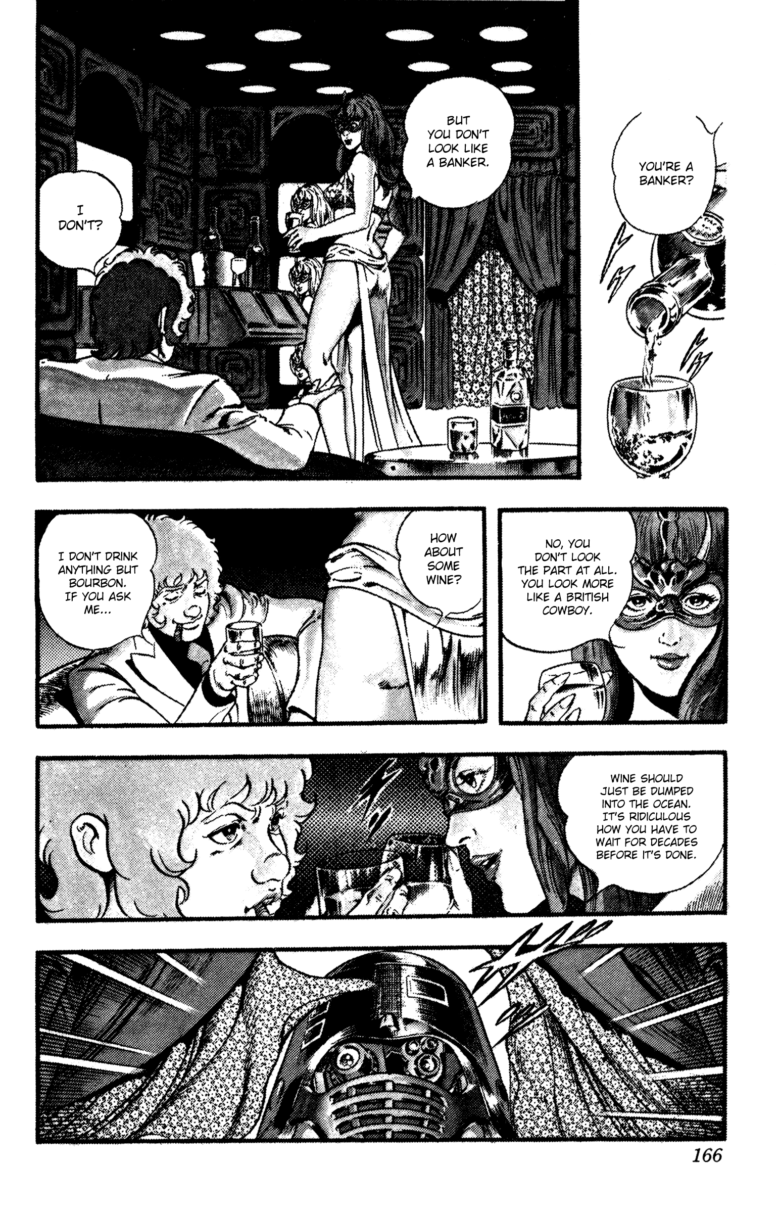 Space Adventure Cobra - Vol.16 Chapter 26: Hell Crusaders