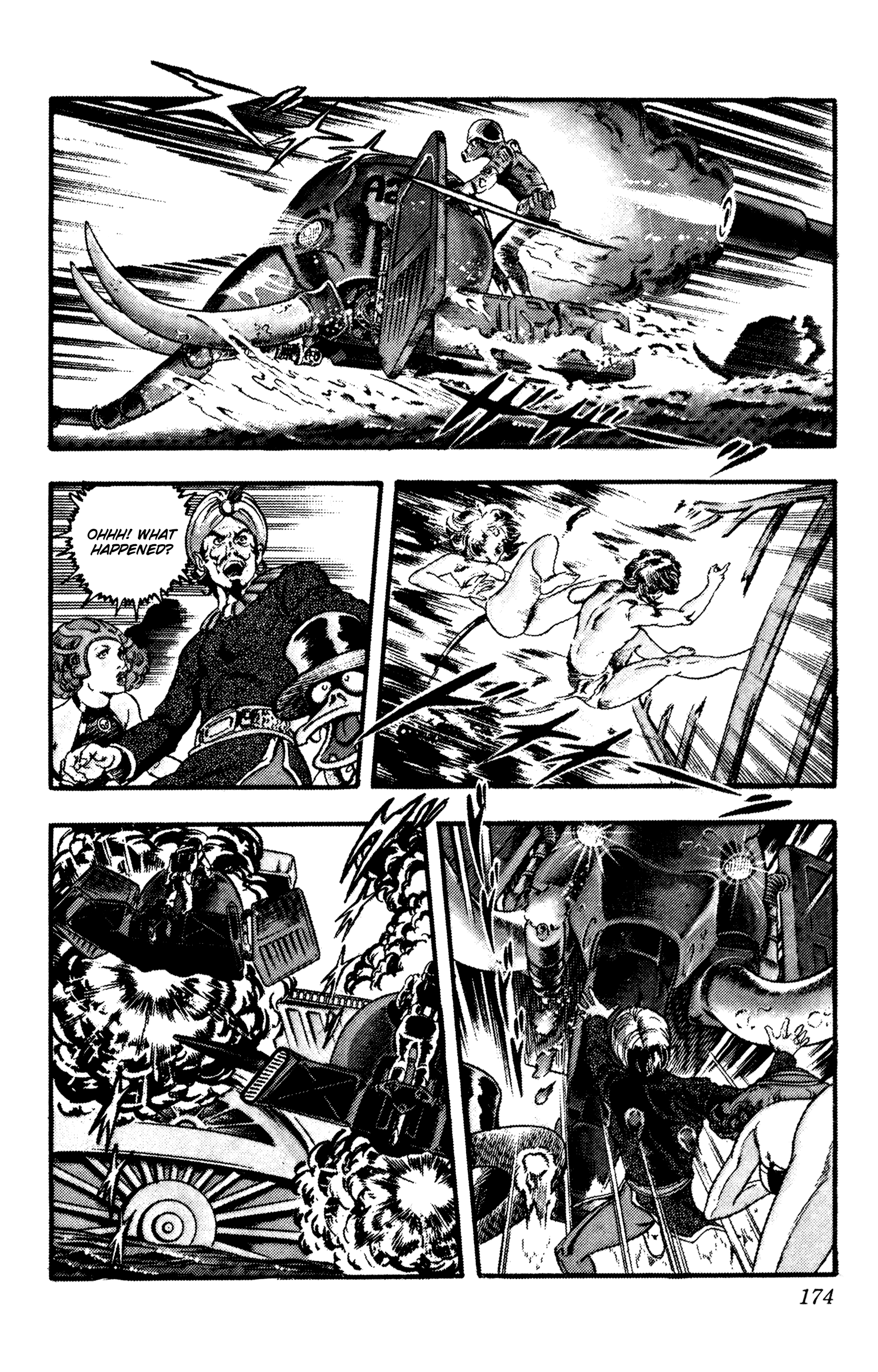 Space Adventure Cobra - Vol.16 Chapter 26: Hell Crusaders