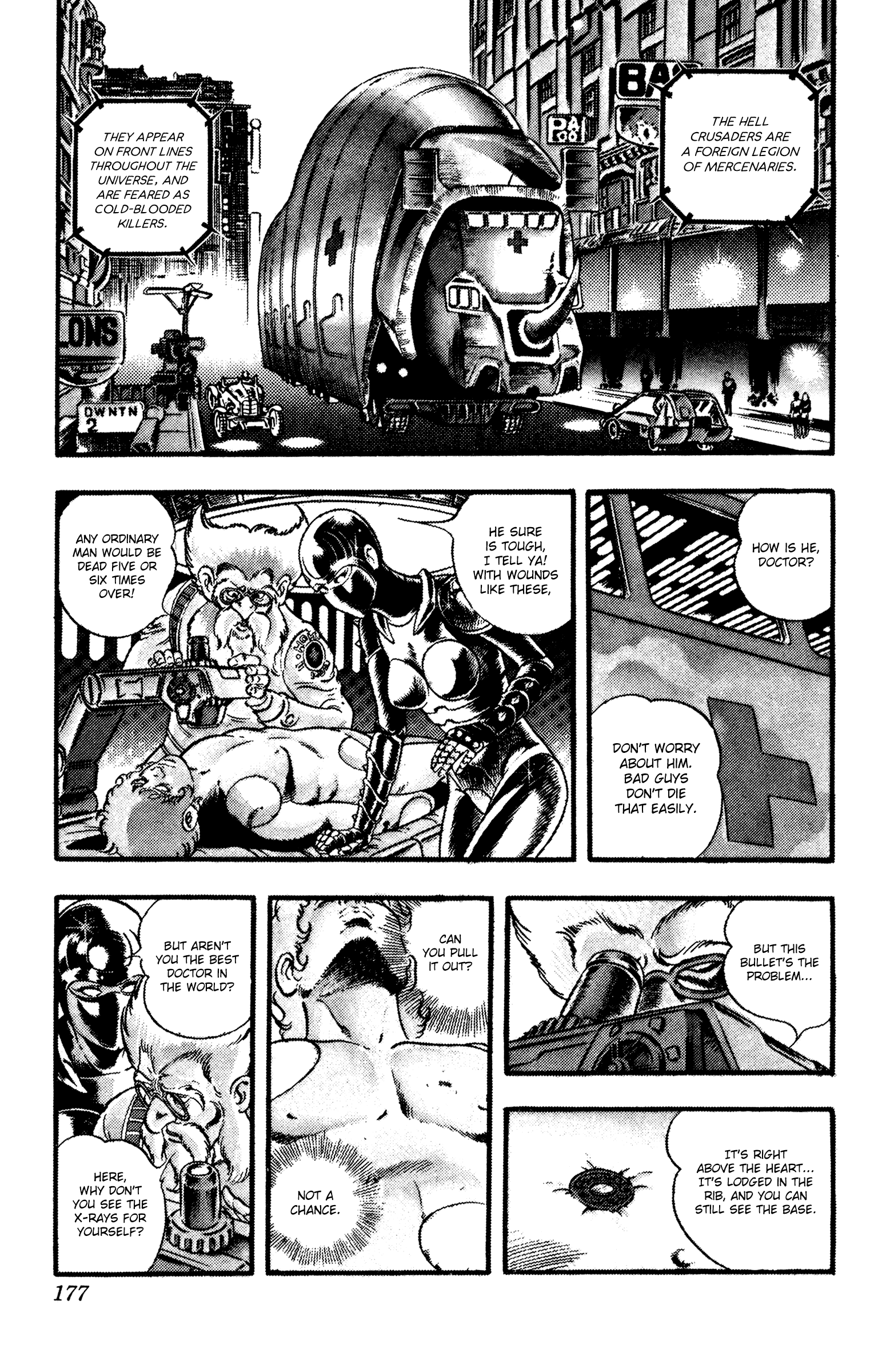 Space Adventure Cobra - Vol.16 Chapter 26: Hell Crusaders