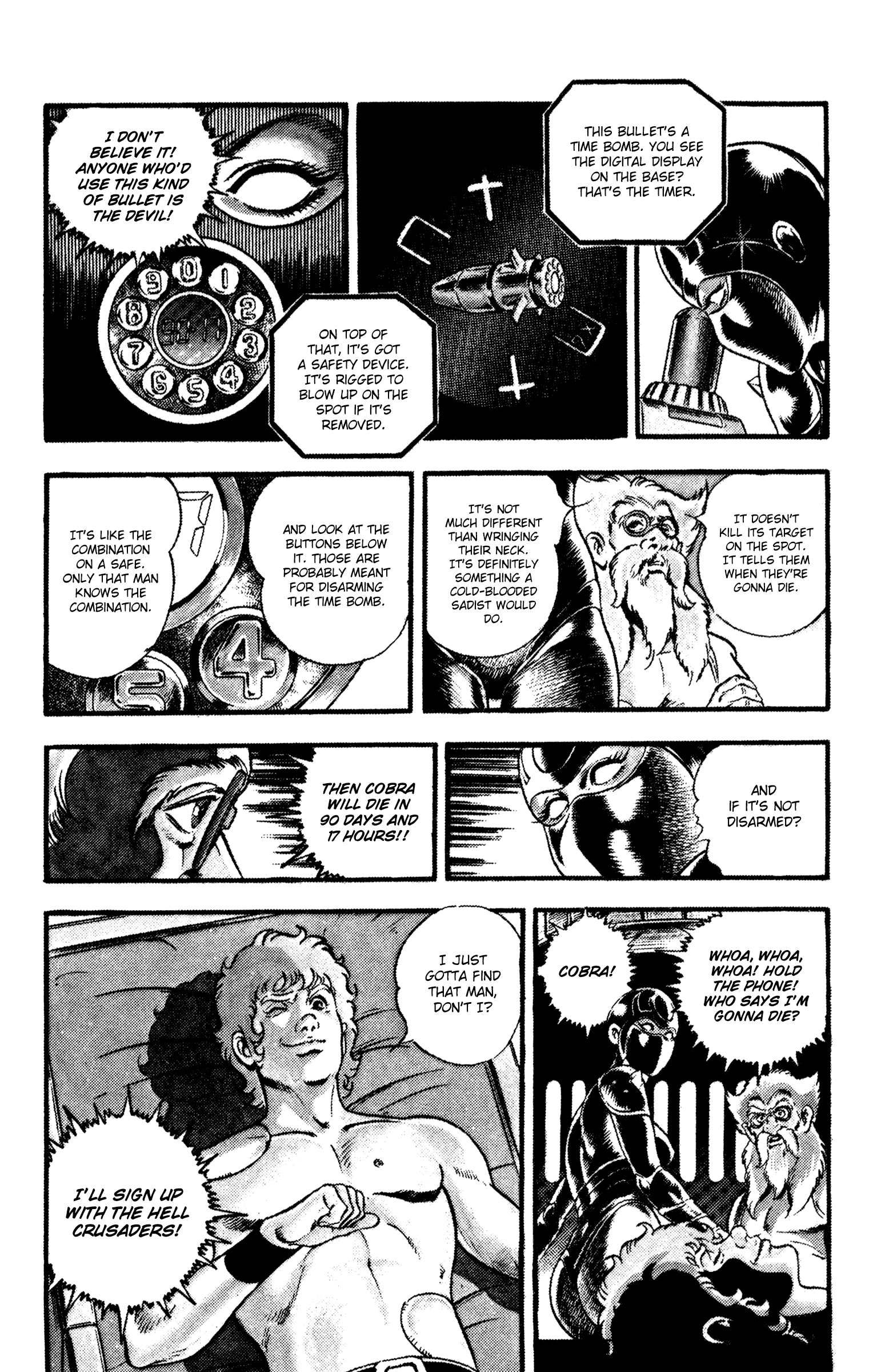 Space Adventure Cobra - Vol.16 Chapter 26: Hell Crusaders