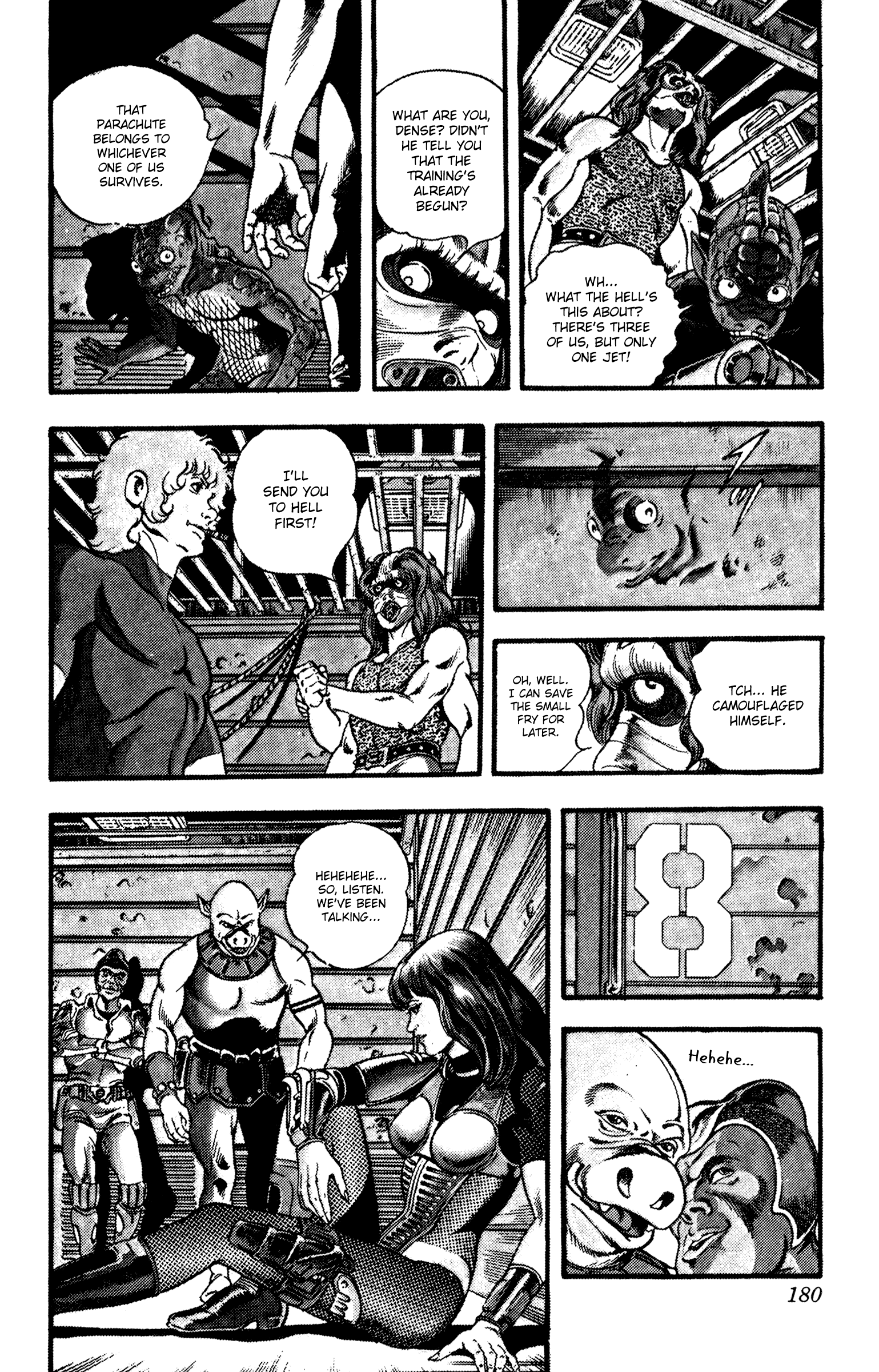 Space Adventure Cobra - Vol.16 Chapter 26: Hell Crusaders