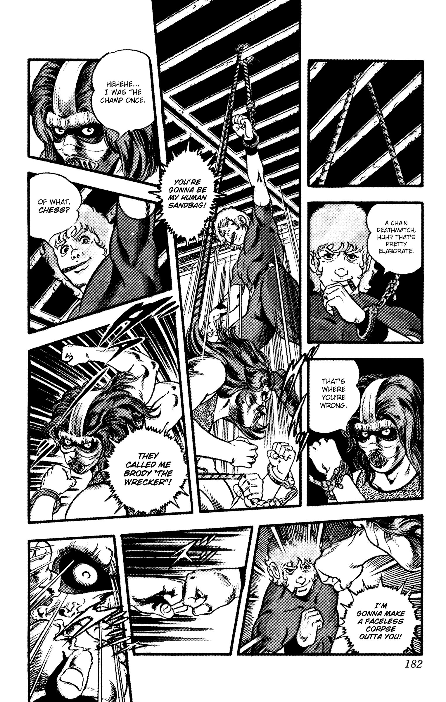 Space Adventure Cobra - Vol.16 Chapter 26: Hell Crusaders