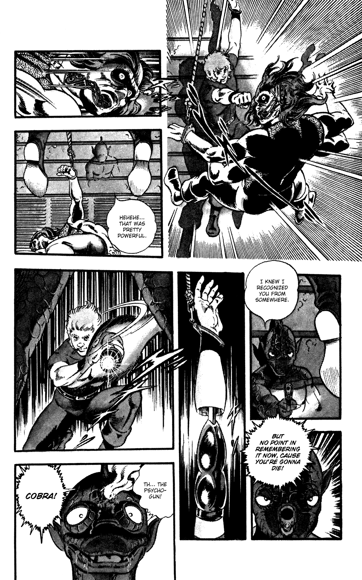 Space Adventure Cobra - Vol.16 Chapter 26: Hell Crusaders