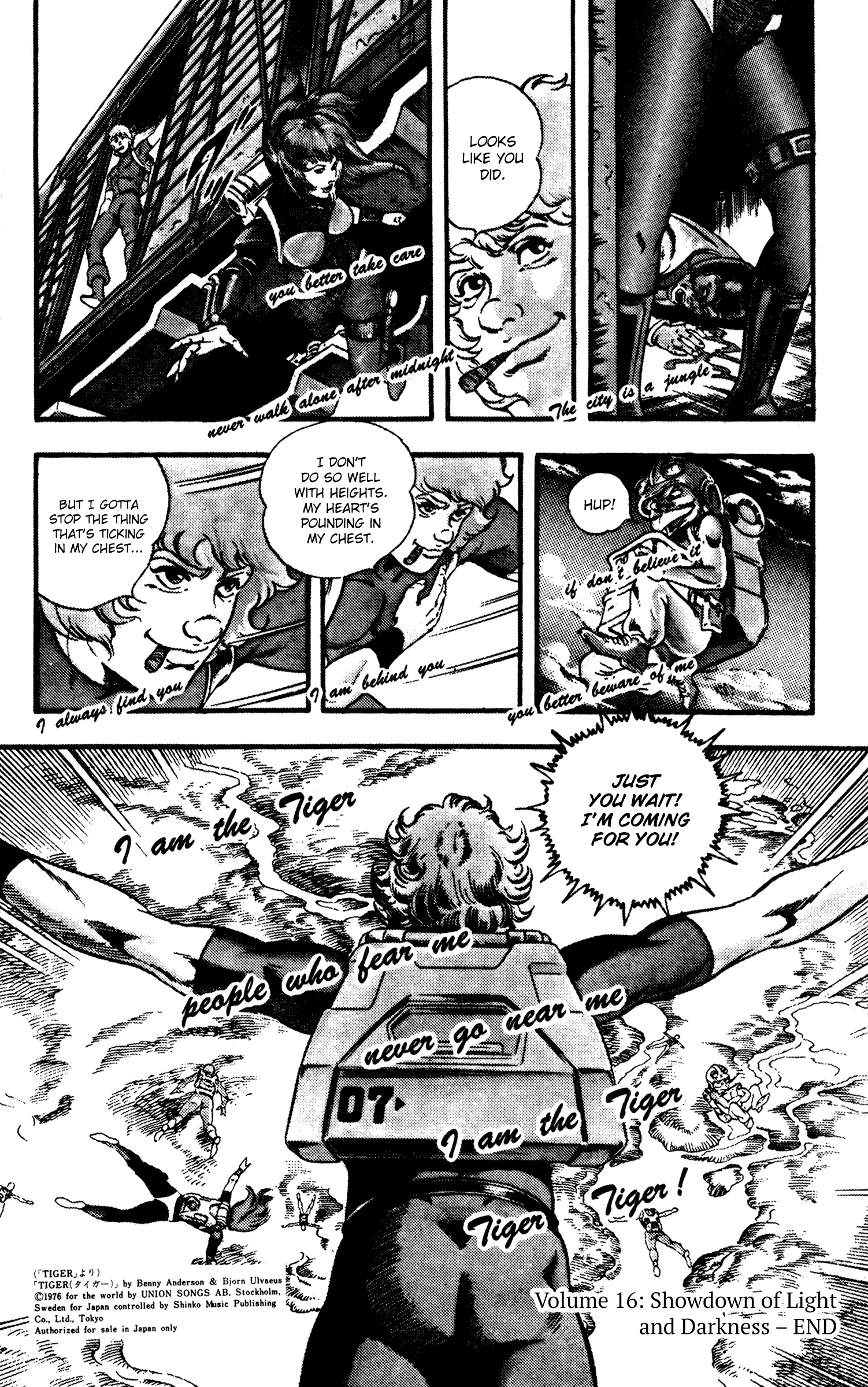 Space Adventure Cobra - Vol.16 Chapter 26: Hell Crusaders