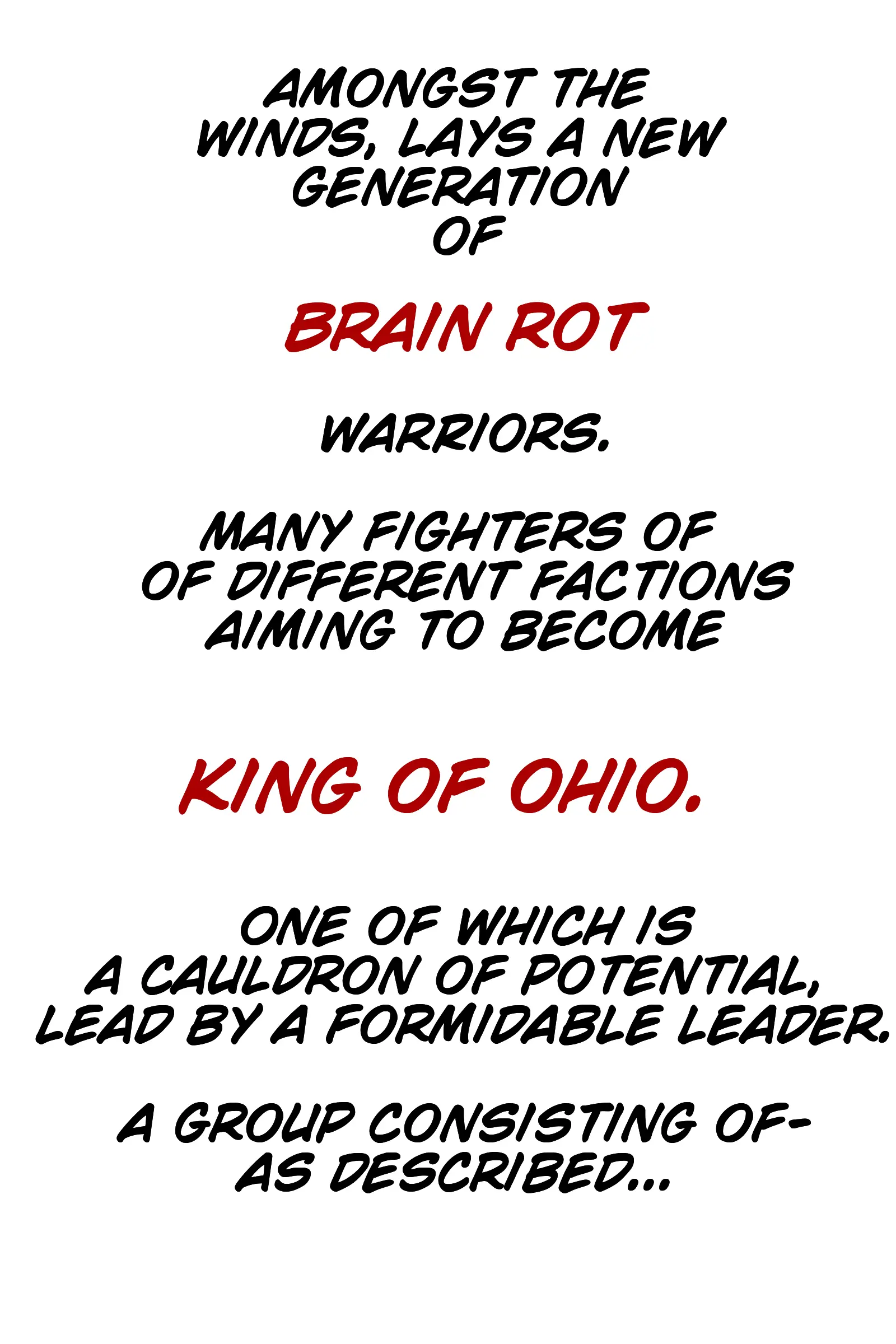 Goon Squad: King Of Ohio - Vol.1 Chapter 1: Prologue