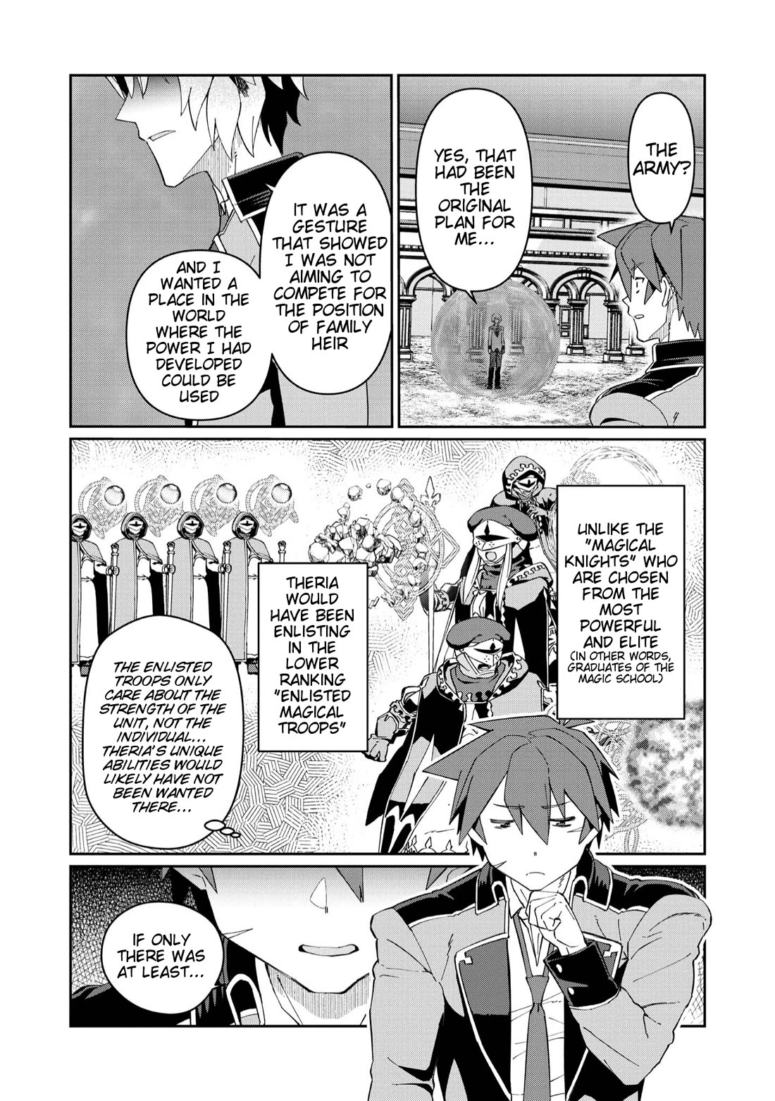 Great Wise Man's Beloved Pupil - Chapter 25