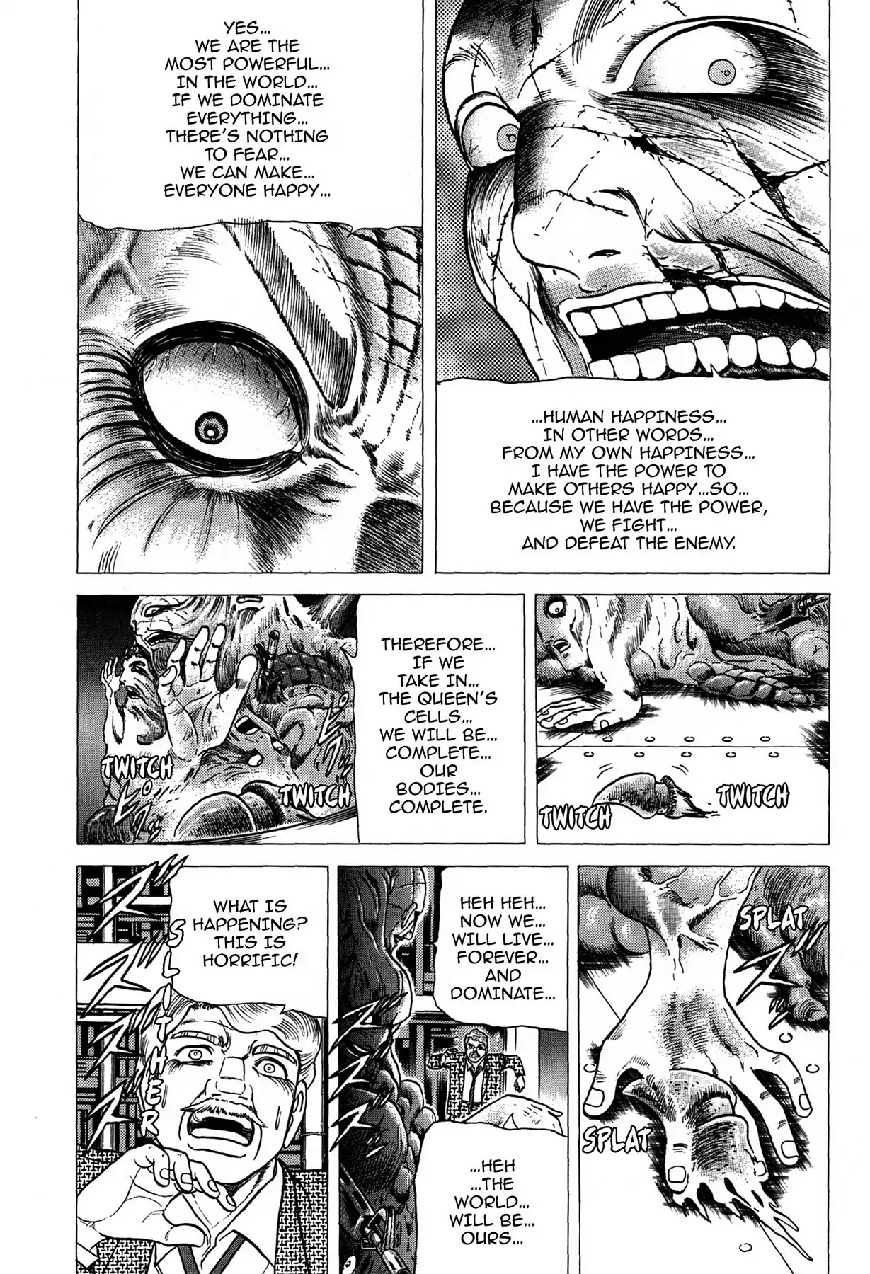 Tasokare's Dream - Chapter 22: Vol.3 Scare 22: Demon God