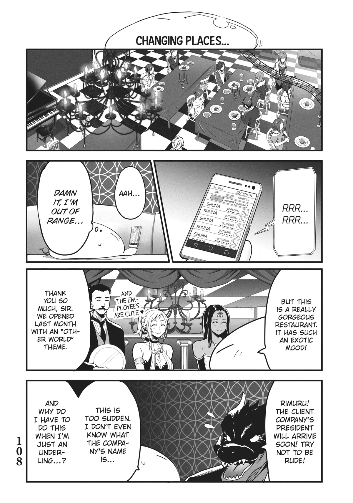 Tensei Shite Mo Shachiku Datta Ken - Chapter 8: Rimuru And His Cheerful Coworker's Drinking Time