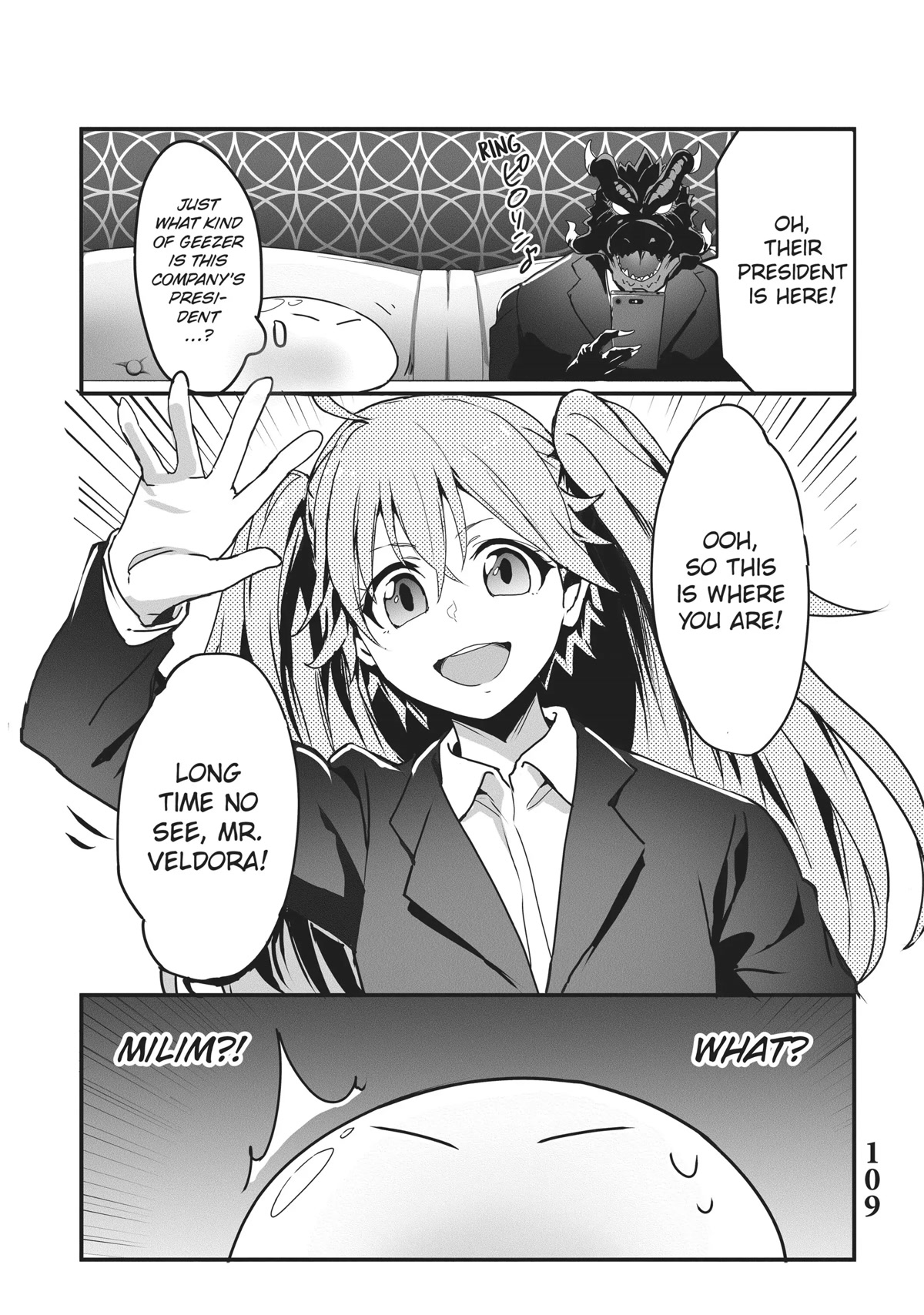 Tensei Shite Mo Shachiku Datta Ken - Chapter 8: Rimuru And His Cheerful Coworker's Drinking Time