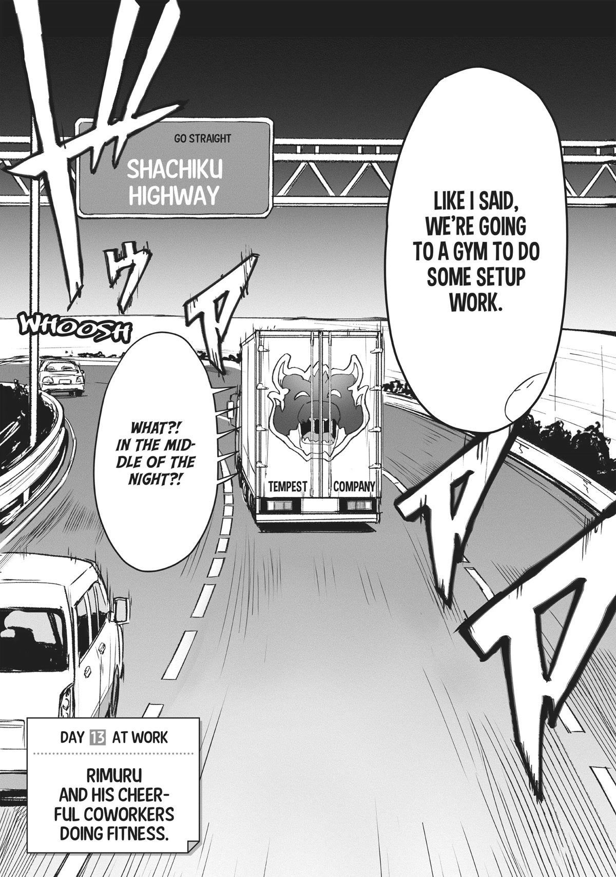 Tensei Shite Mo Shachiku Datta Ken - Chapter 13: Rimuru And His Cheerful Coworker's Doing Fitness