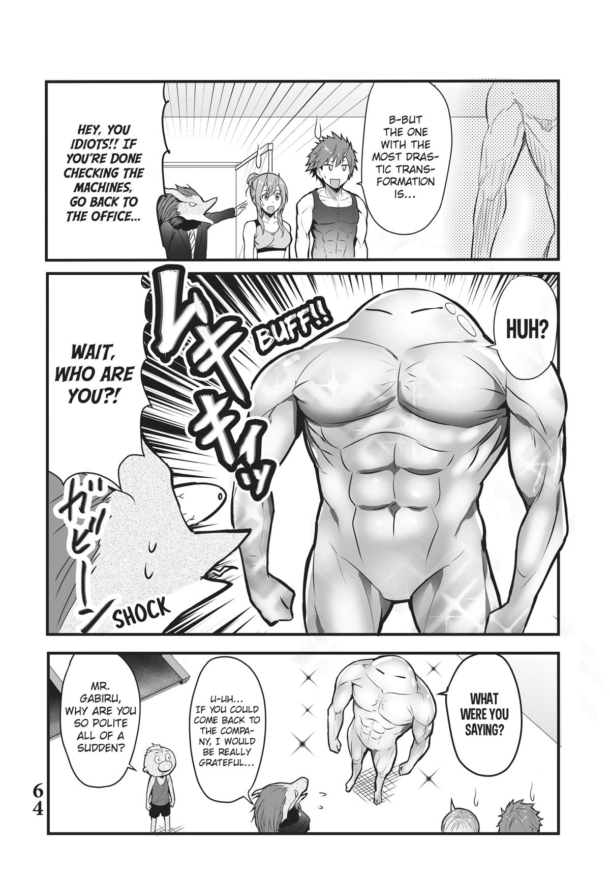 Tensei Shite Mo Shachiku Datta Ken - Chapter 13: Rimuru And His Cheerful Coworker's Doing Fitness