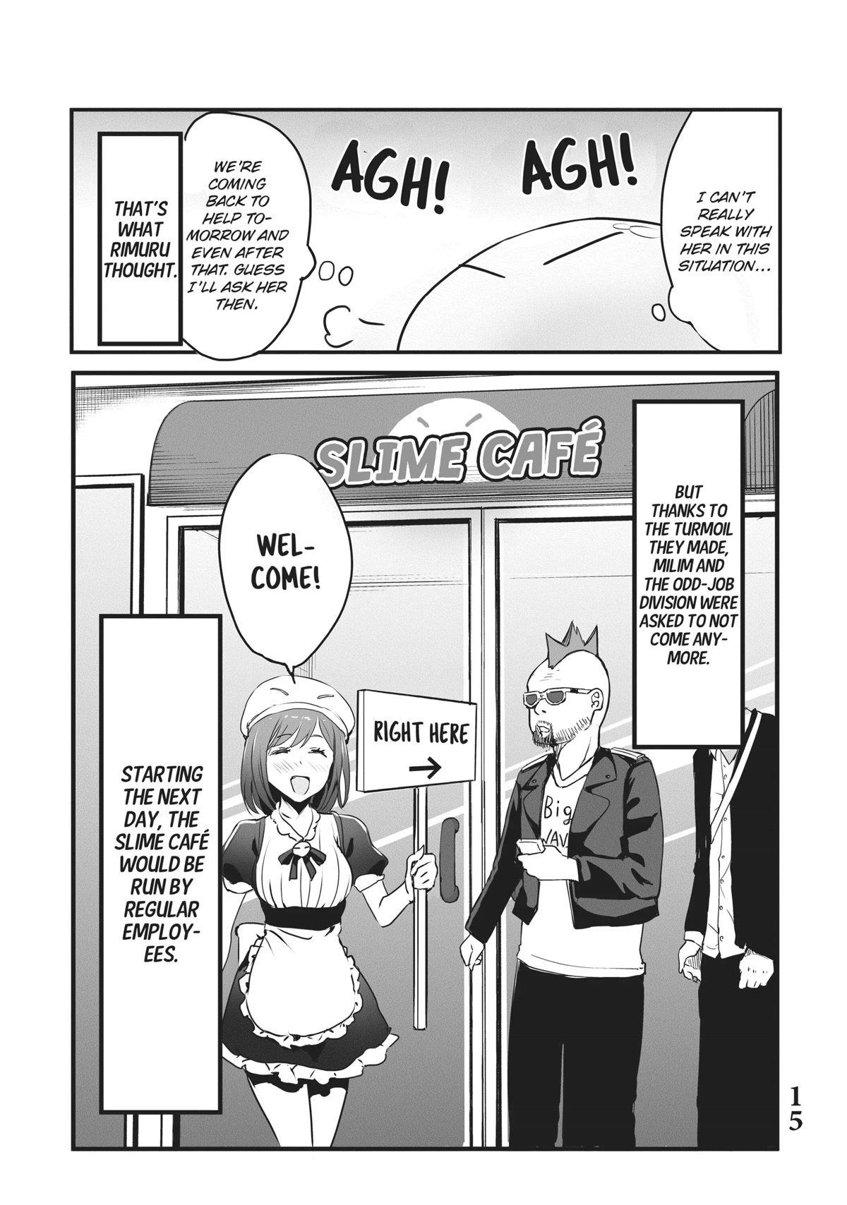 Tensei Shite Mo Shachiku Datta Ken - Chapter 10: Rimuru And His Cheerful Coworker's At A Slime Cafe