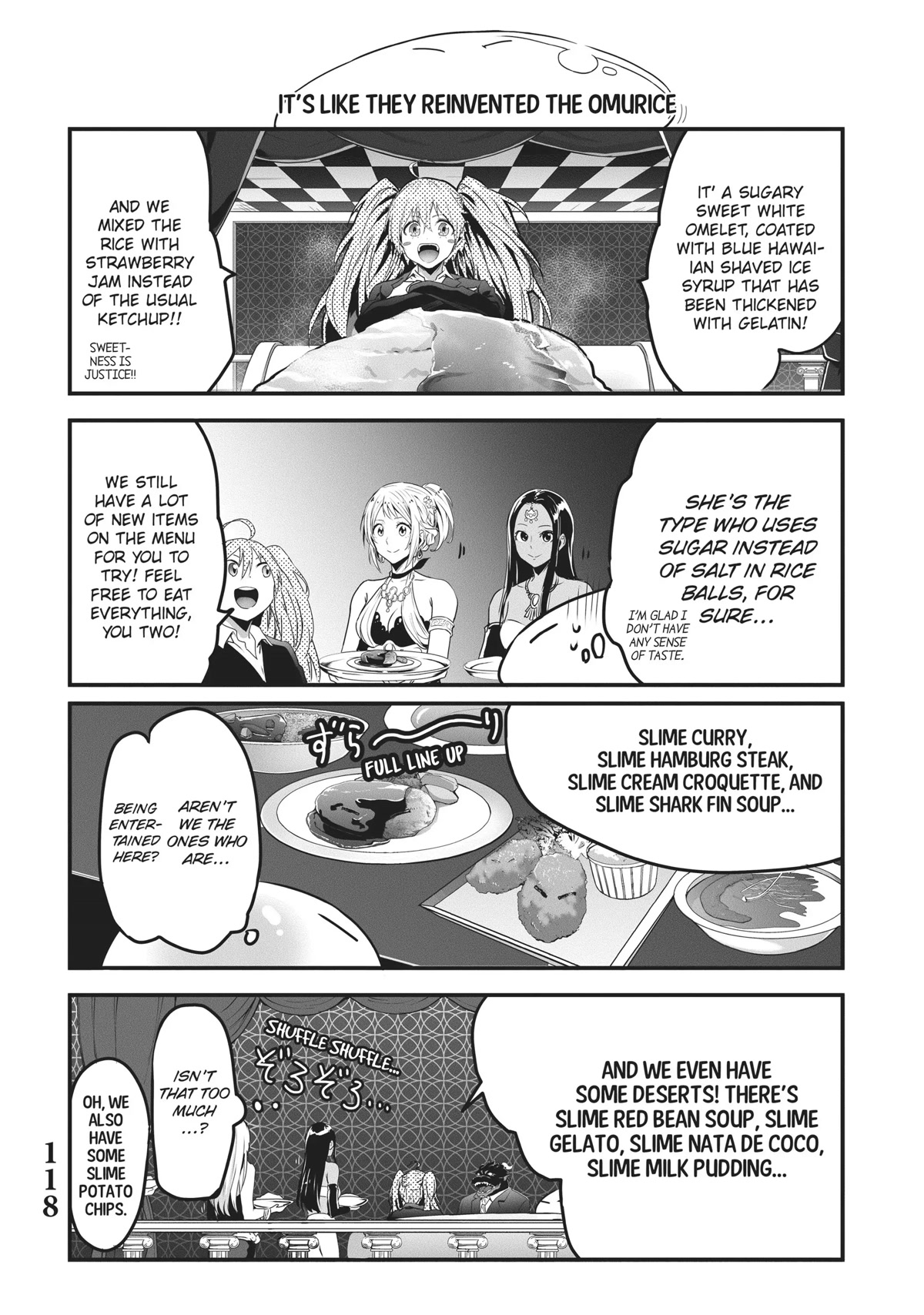 Tensei Shite Mo Shachiku Datta Ken - Chapter 9: Entertaining The Guest With Rimuru