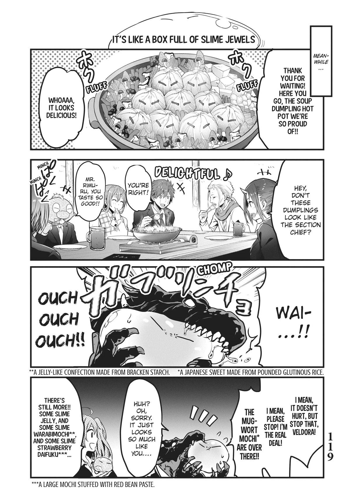 Tensei Shite Mo Shachiku Datta Ken - Chapter 9: Entertaining The Guest With Rimuru