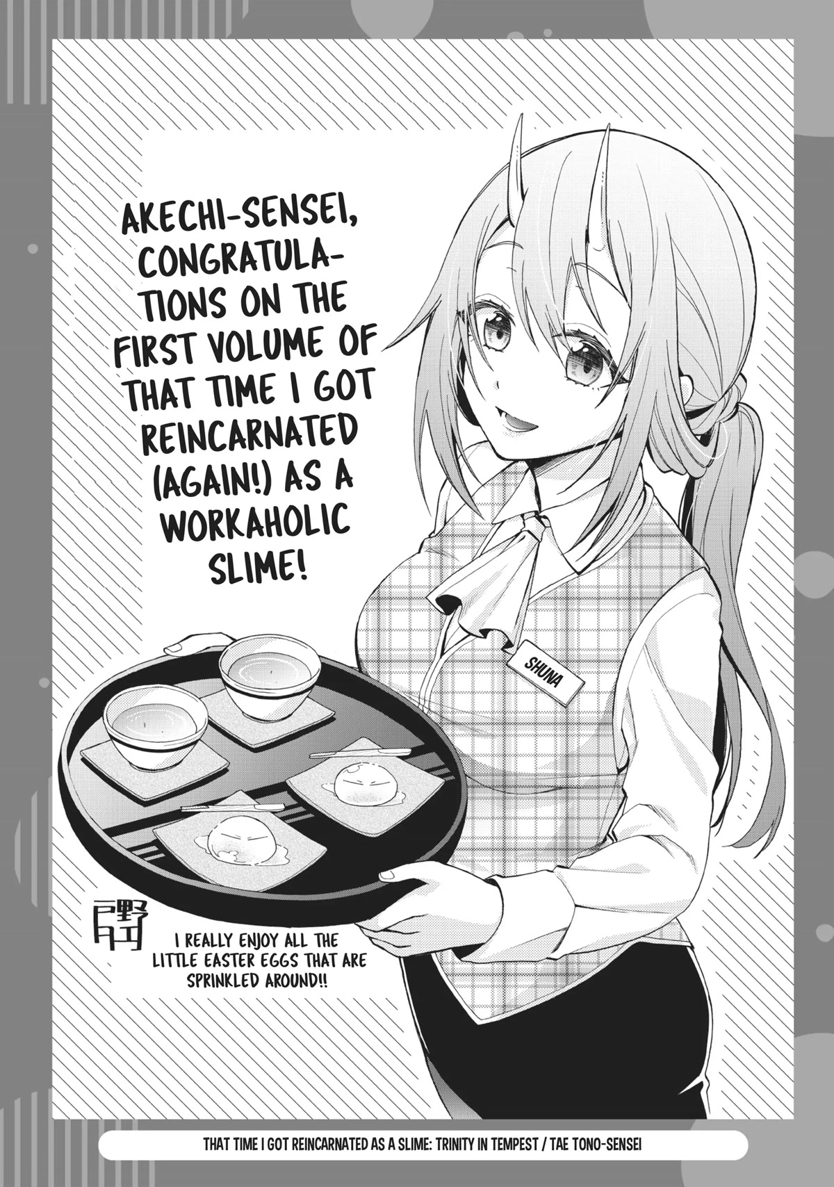 Tensei Shite Mo Shachiku Datta Ken - Chapter 9: Entertaining The Guest With Rimuru