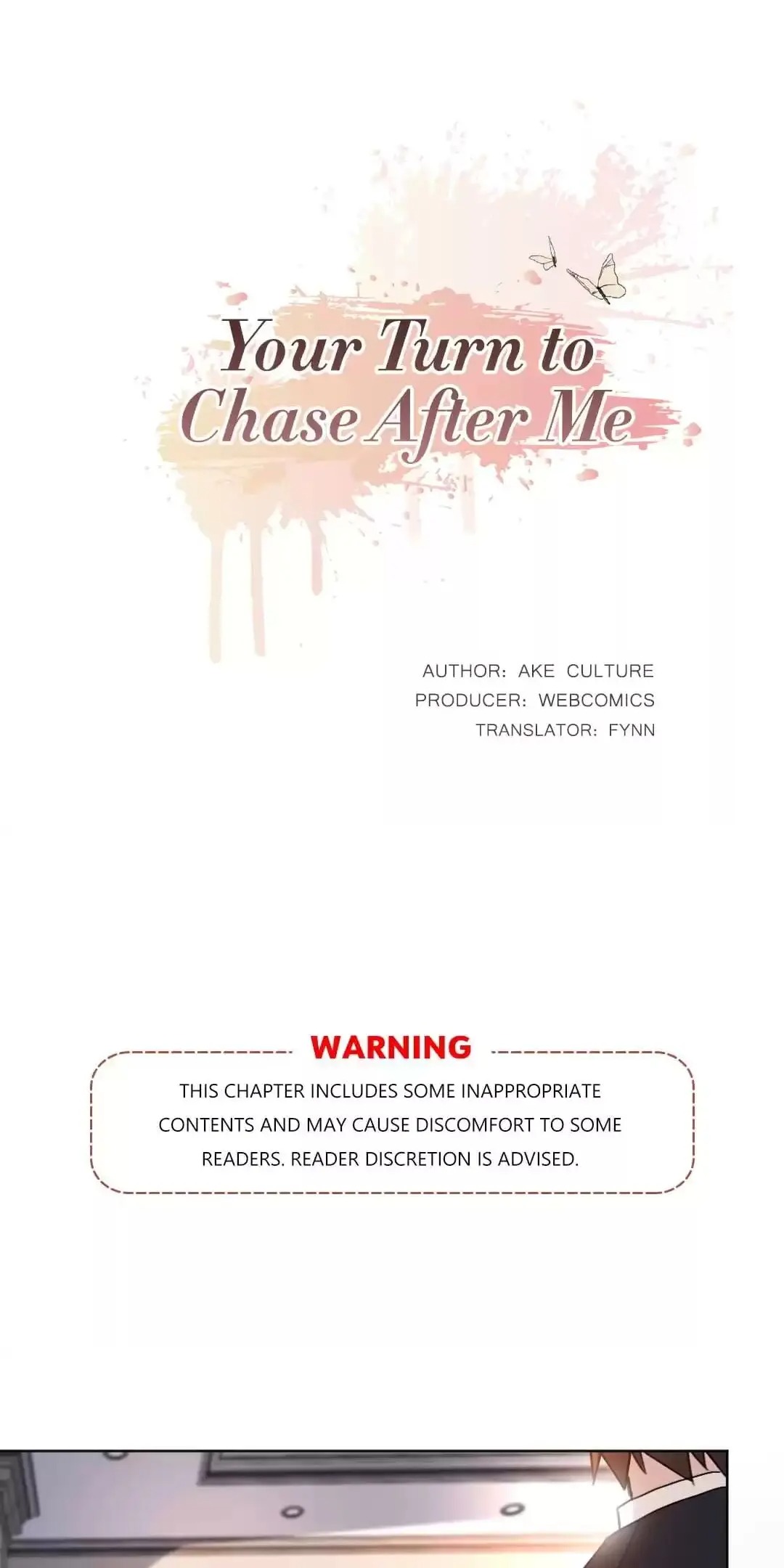 Your Turn To Chase After Me - Chapter 17