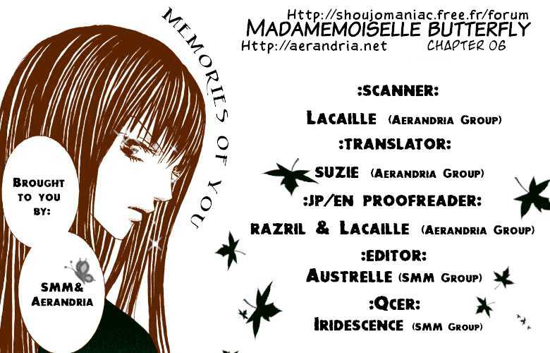 Mademoiselle Butterfly - Vol.2 Chapter 6