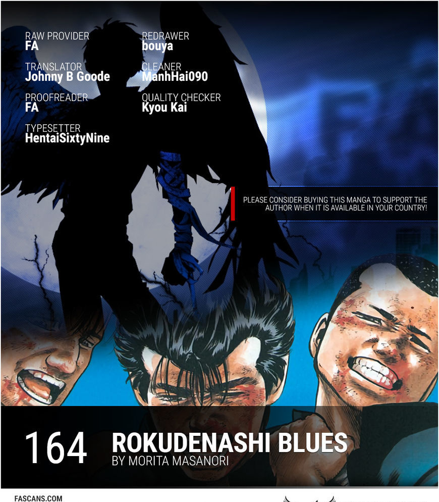 Rokudenashi Blues - Vol.9 Chapter 164 : Who Watches The Fighters?