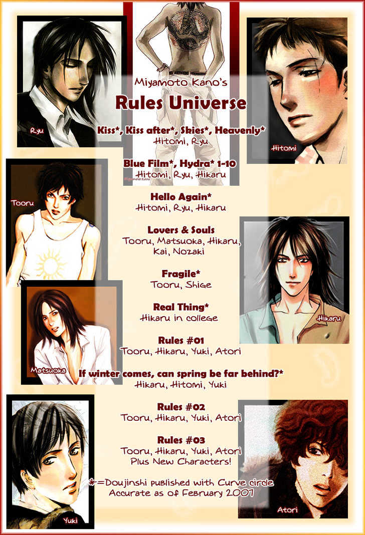 Rules - Vol.01 Chapter 6