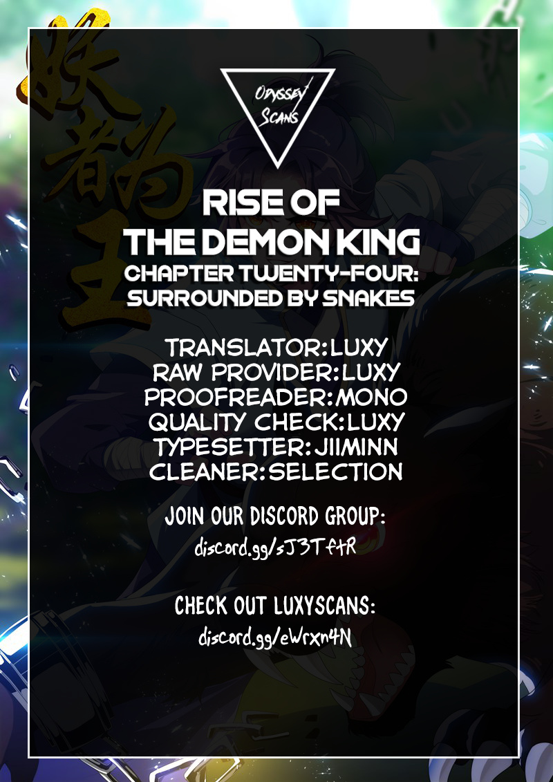 Rise Of The Demon King - Chapter 24: Surrounded By Snakes