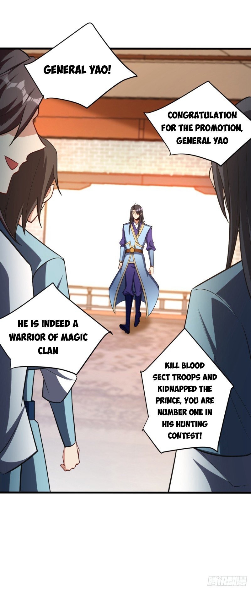 Rise Of The Demon King - Chapter 149