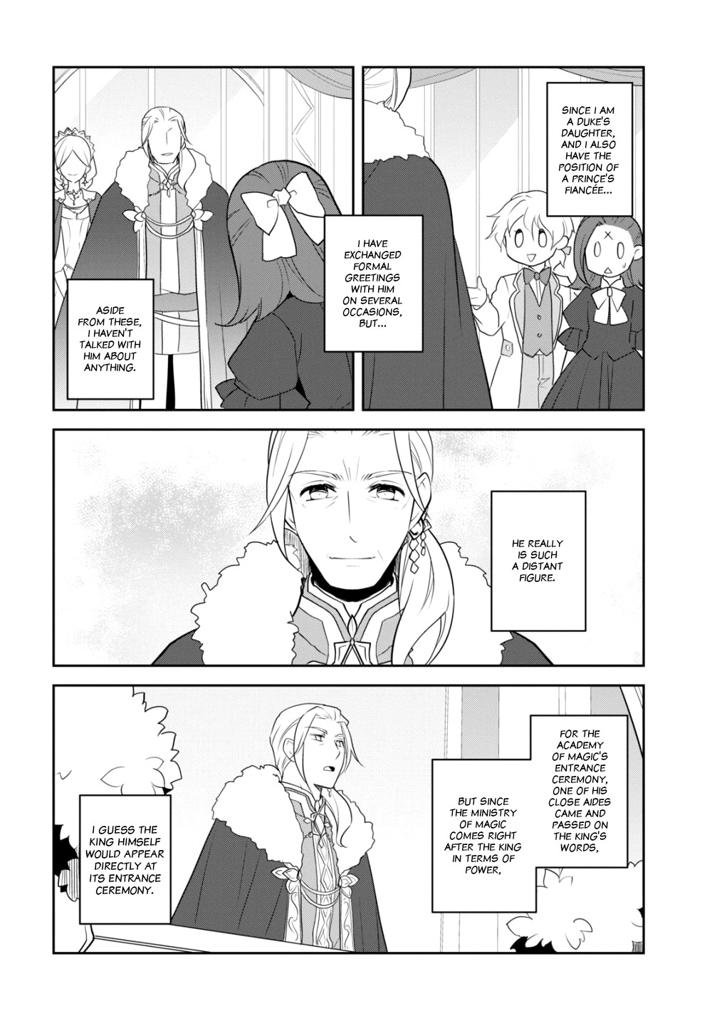 Otome Game No Hametsu Flag Shika Nai Akuyaku Reijou Ni Tensei Shite Shimatta... - Chapter 56: To The Ministry Of Magic (2)