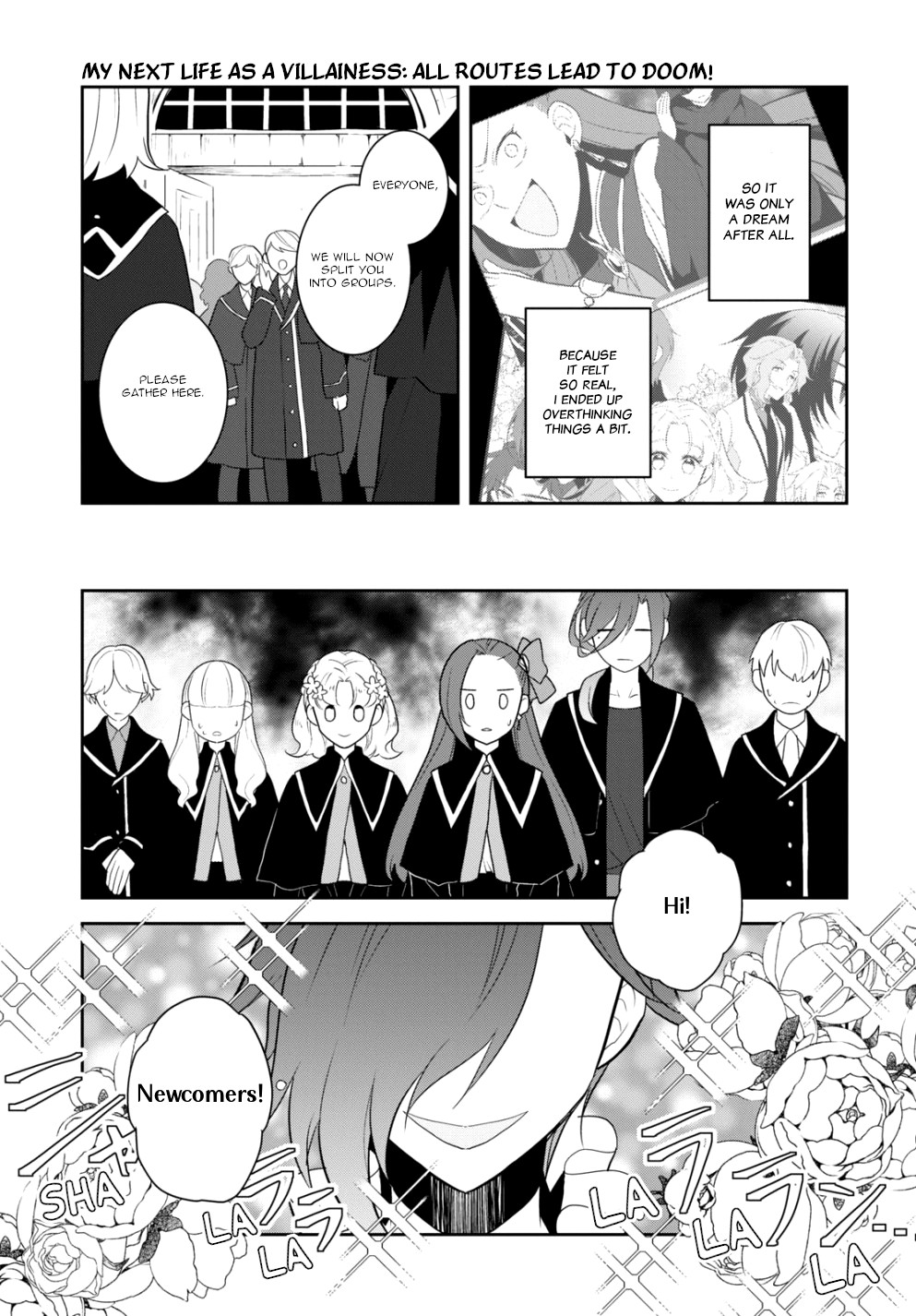 Otome Game No Hametsu Flag Shika Nai Akuyaku Reijou Ni Tensei Shite Shimatta... - Chapter 56: To The Ministry Of Magic (2)