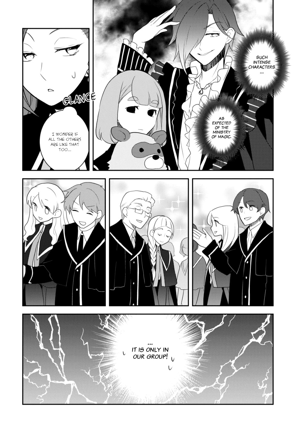 Otome Game No Hametsu Flag Shika Nai Akuyaku Reijou Ni Tensei Shite Shimatta... - Chapter 56: To The Ministry Of Magic (2)